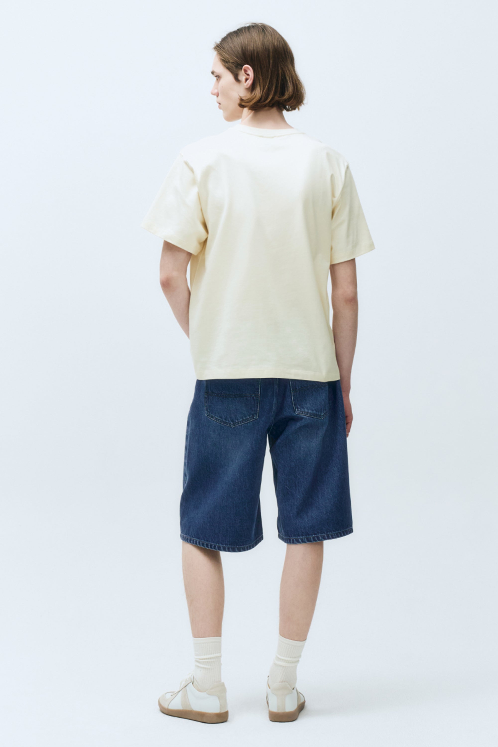 Regular Logo Tee Cream