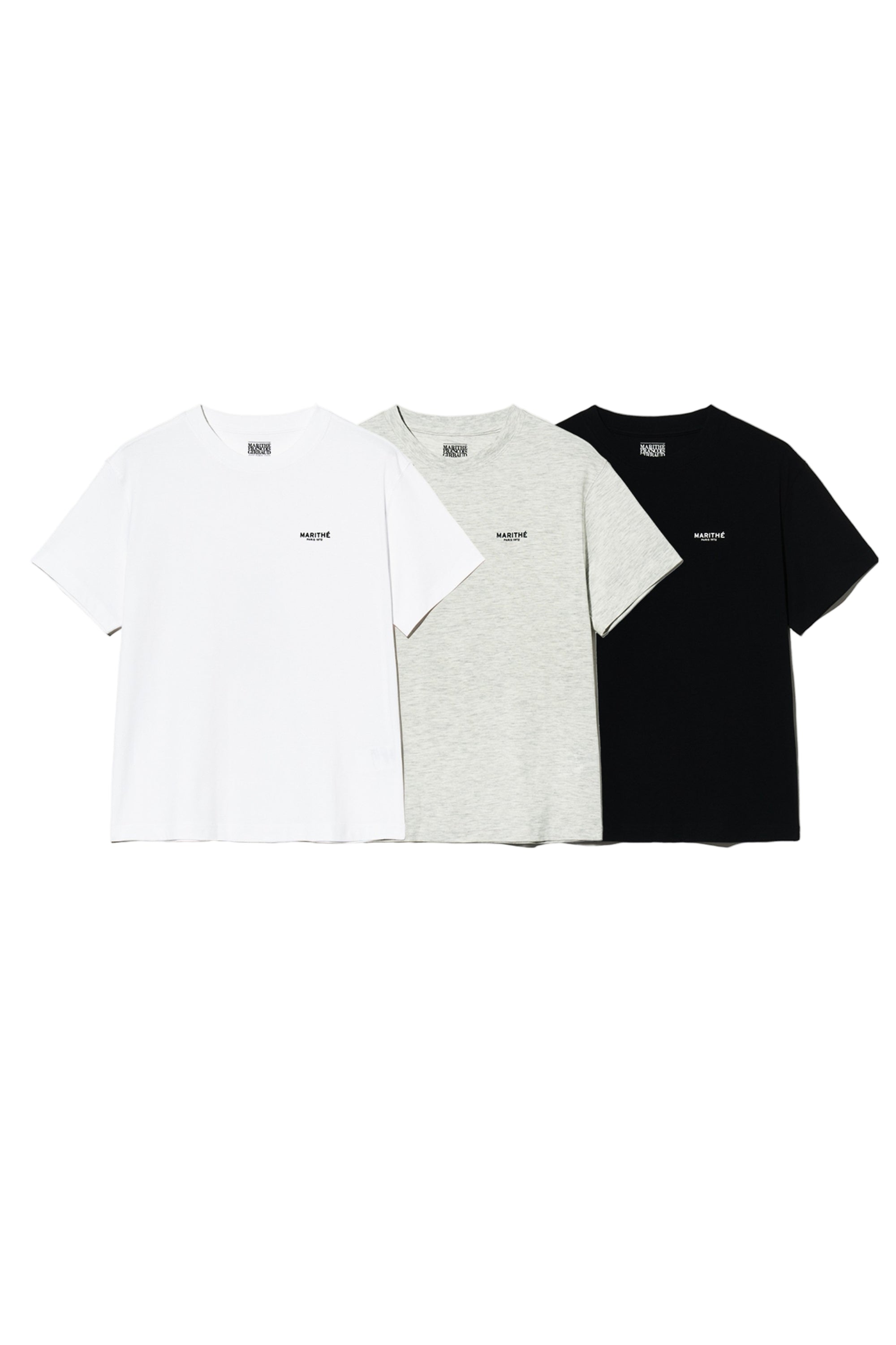 3Pack Small Regular Logo Tee Mix