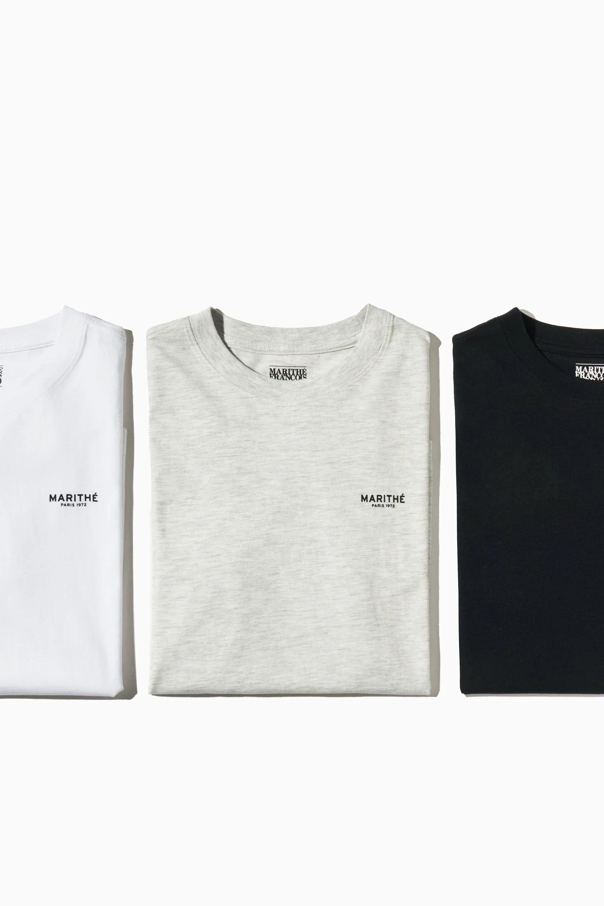 3Pack Small Regular Logo Tee Mix - Studiofour