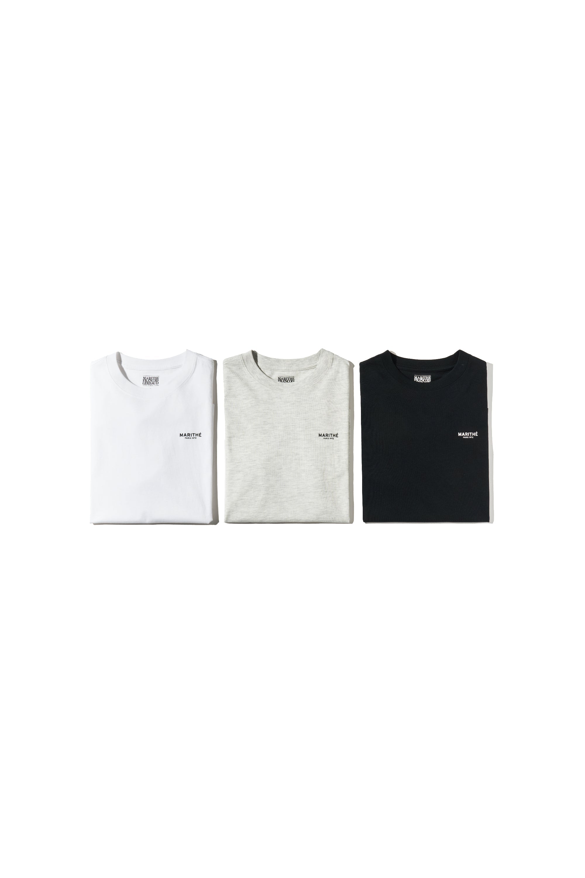 3Pack Small Regular Logo Tee Mix