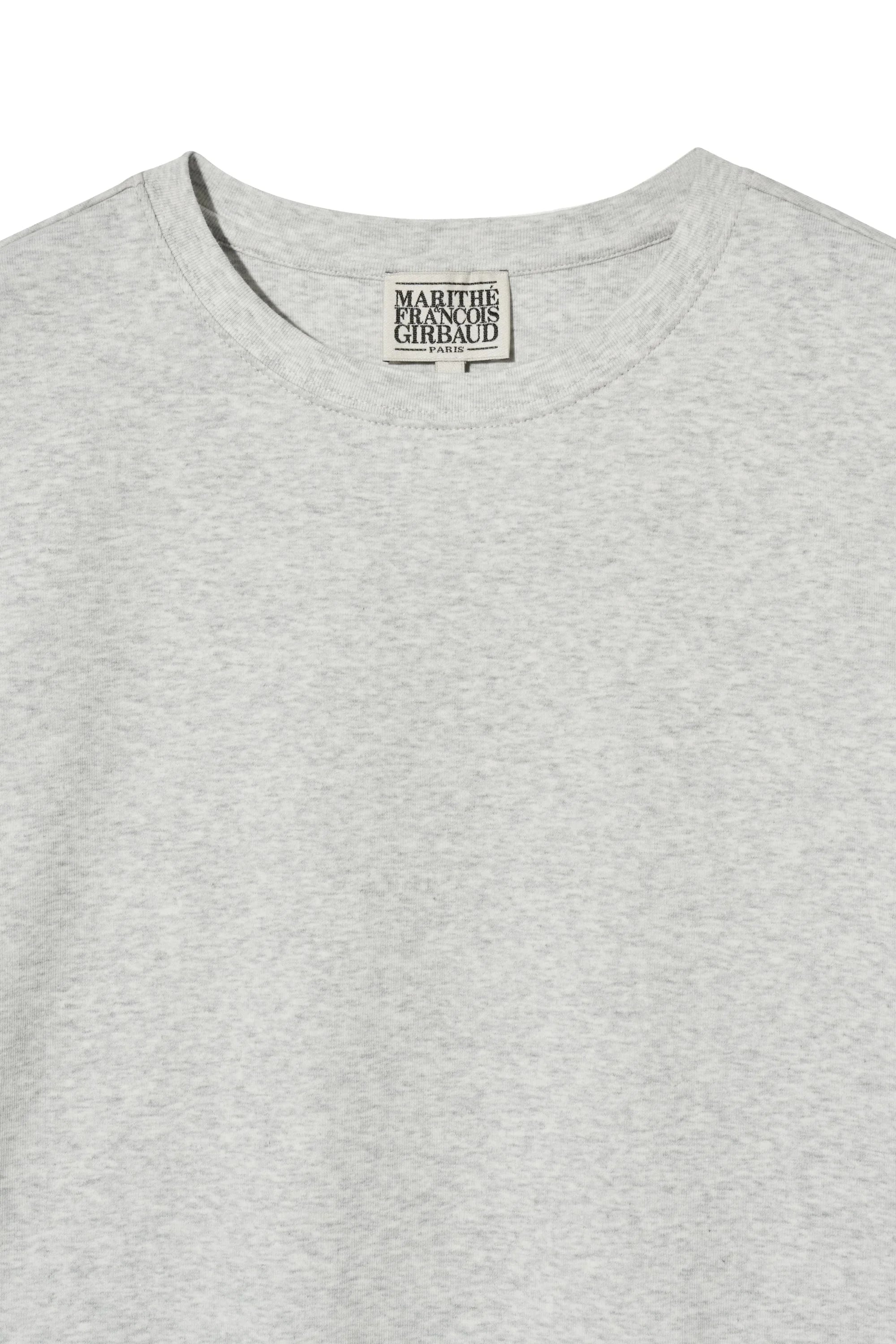 W Basic Tee Light Heather Gray