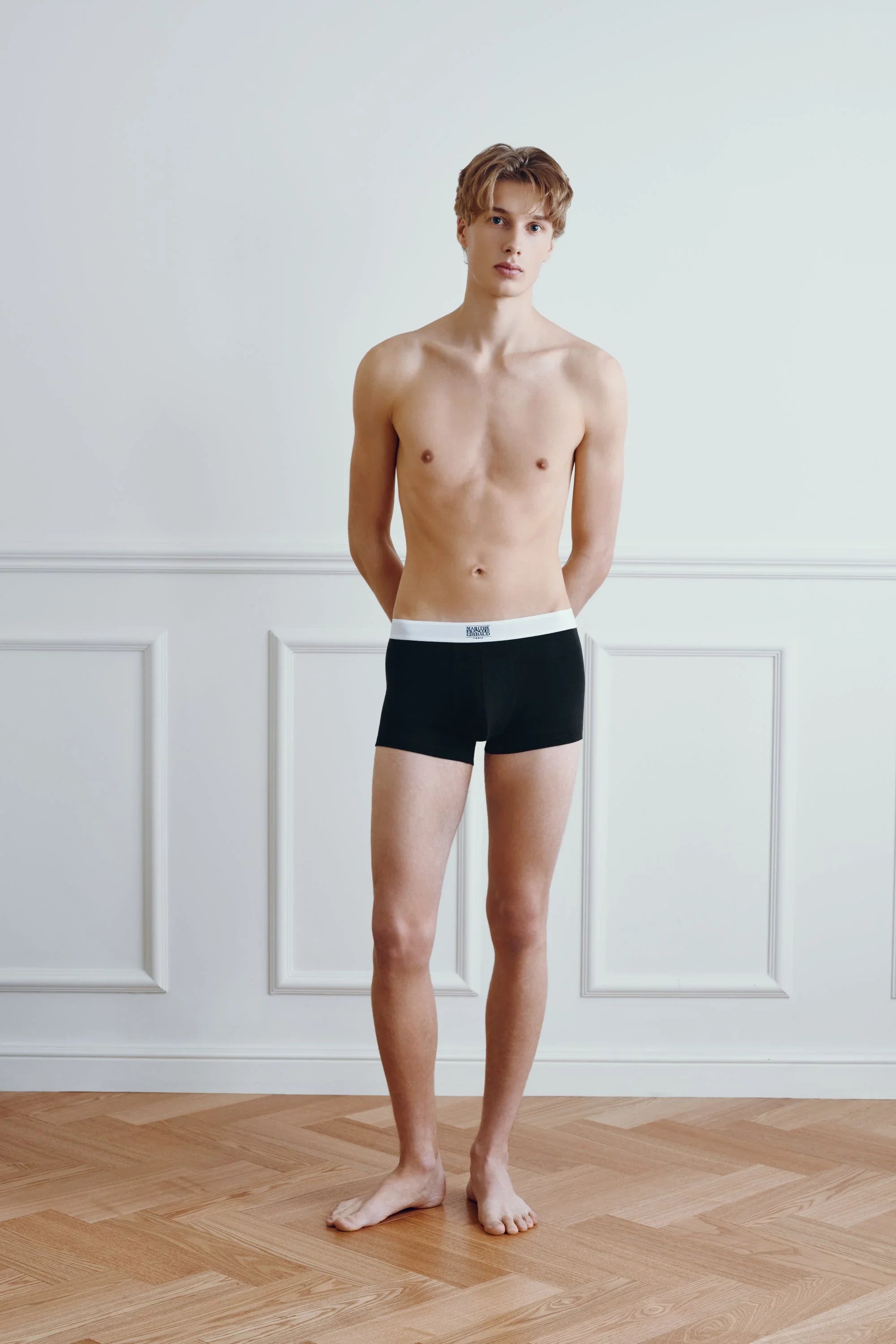 M Logo Eband Drawers Black