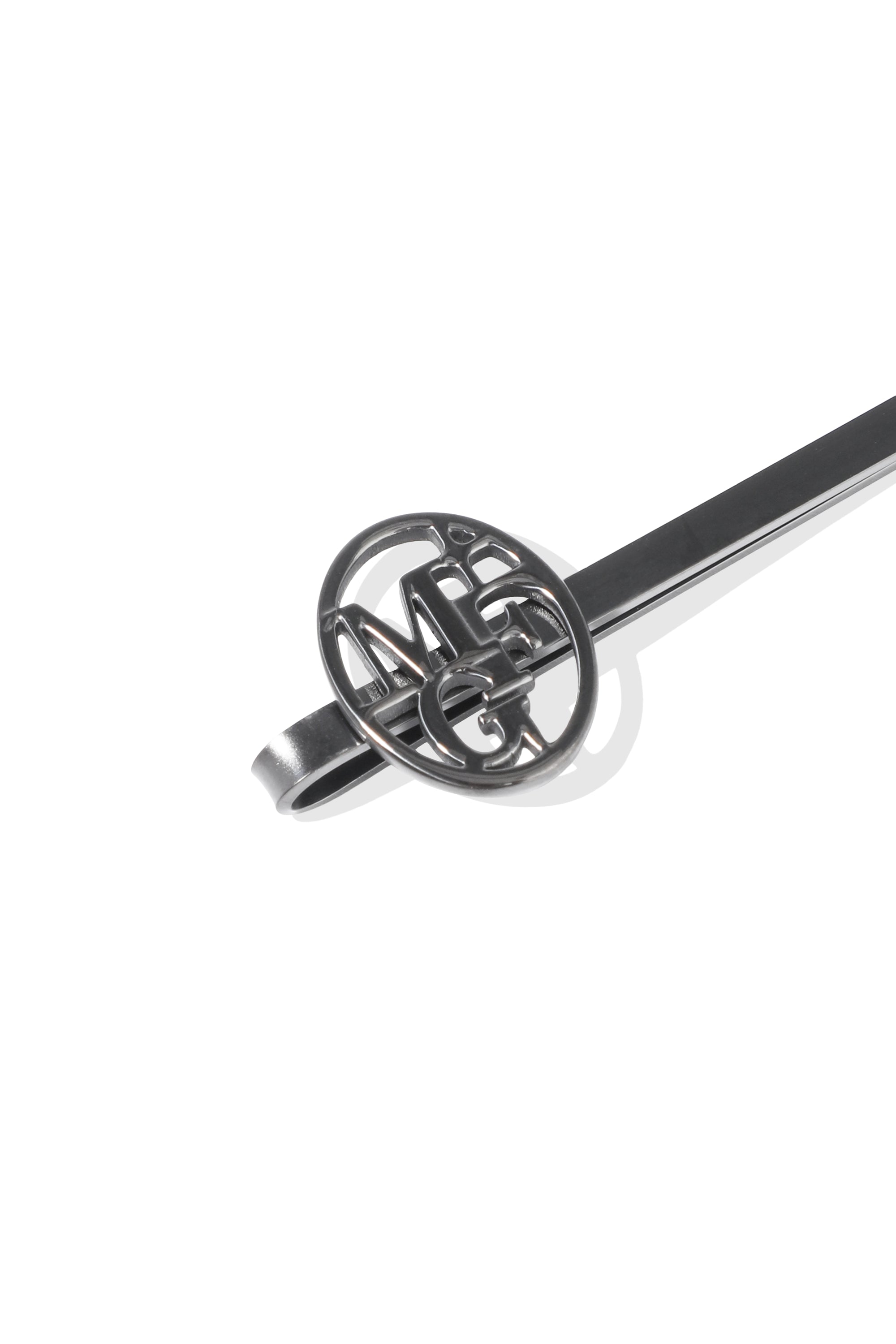 Cir Logo Metal Hair Pin 2Pack Metal