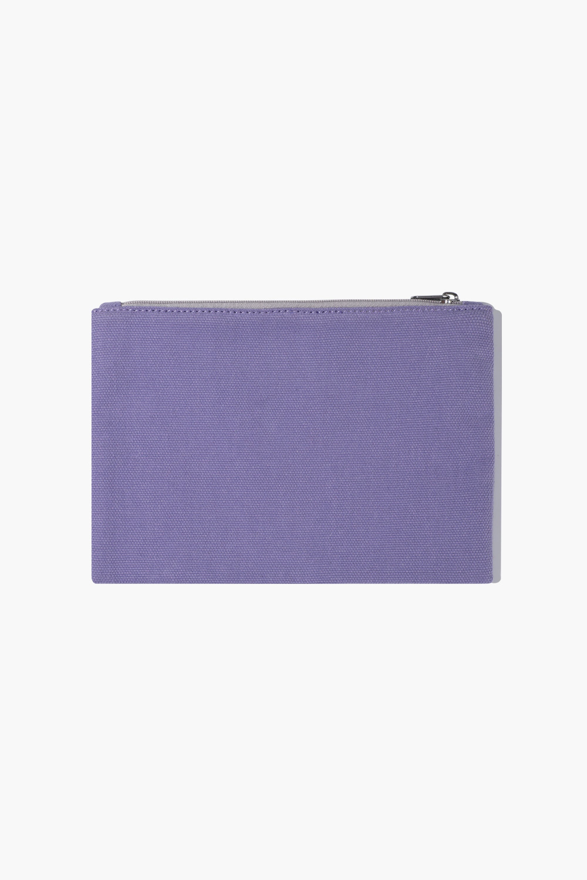 Classic Logo Color Cotton Pouch Light Purple
