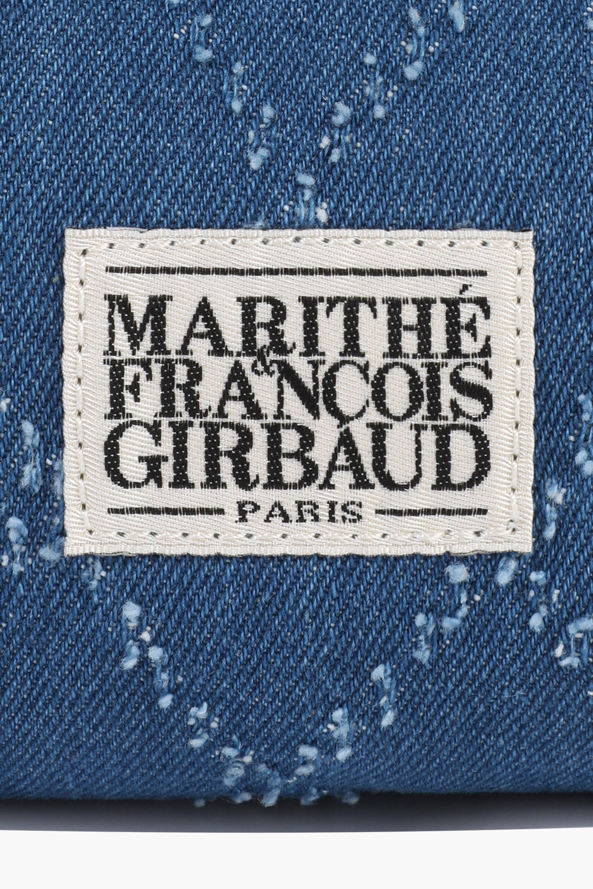 Classic Logo Strap Pouch Blue