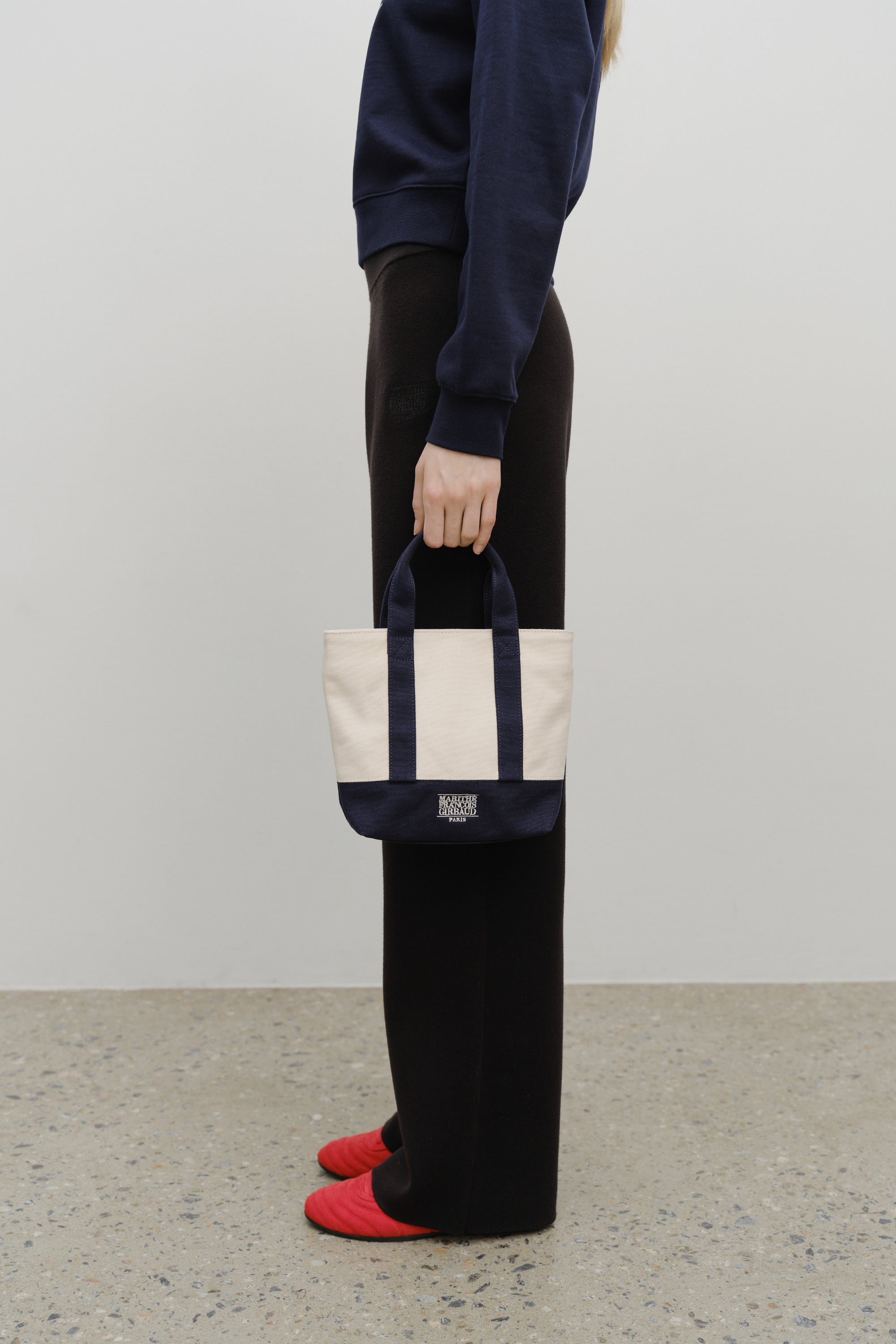 Classic Logo Canvas Tote Bag Natural