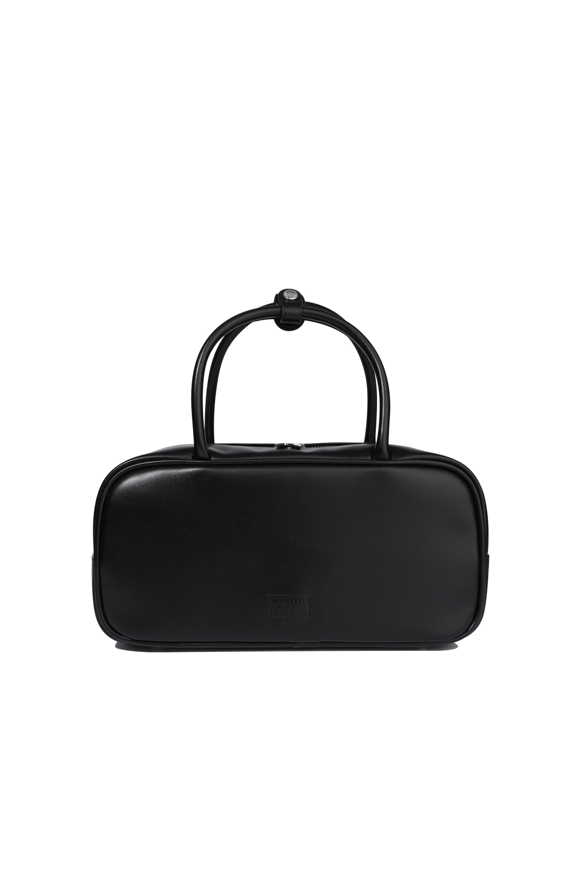 Classic Logo Square Medium Tote Bag Black