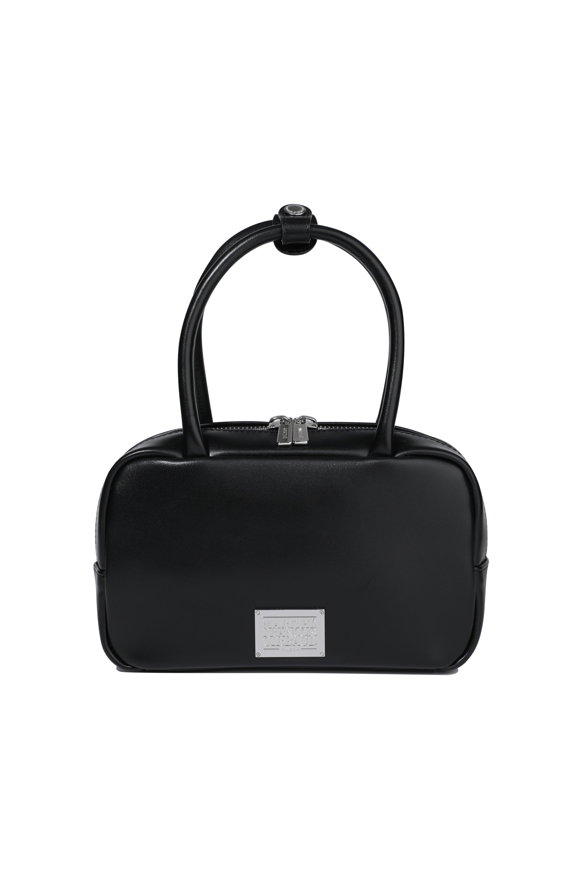 Classic Logo Square Mini Tote Bag Black