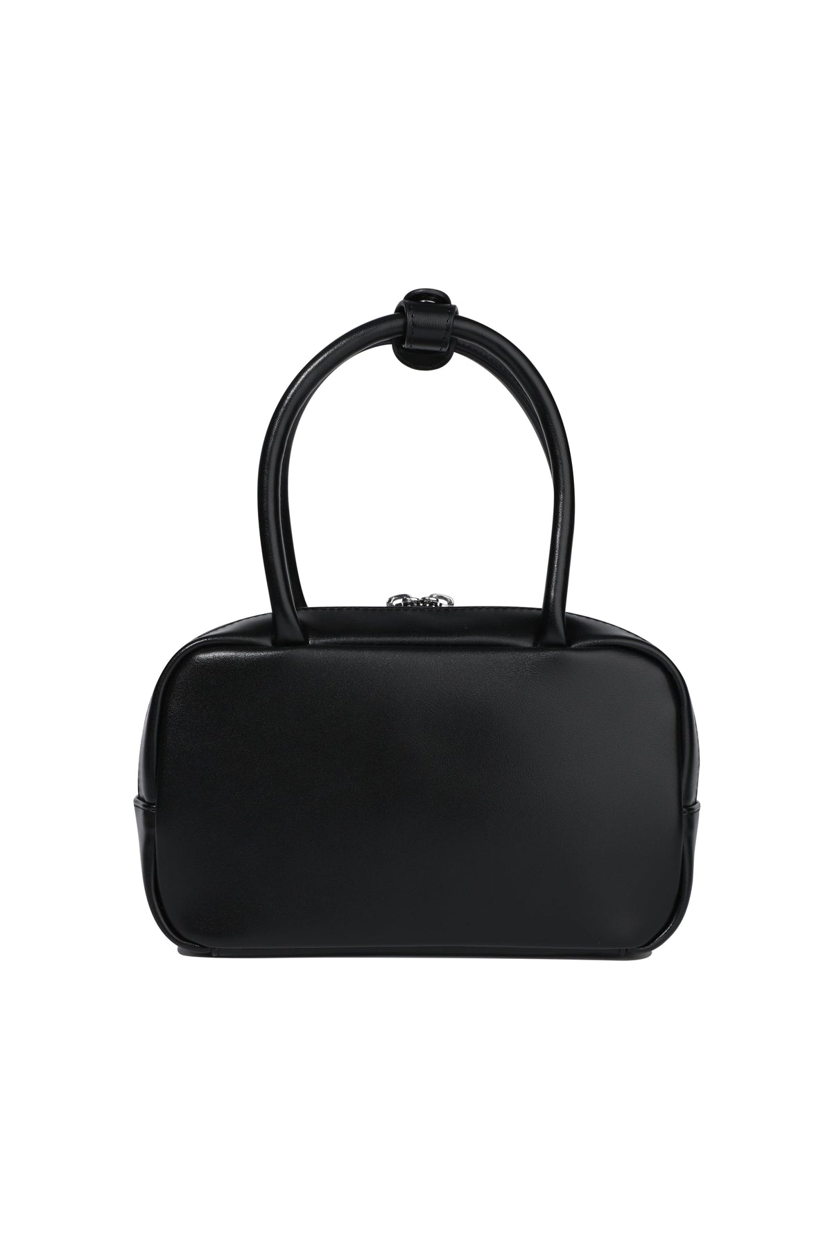 Classic Logo Square Mini Tote Bag Black