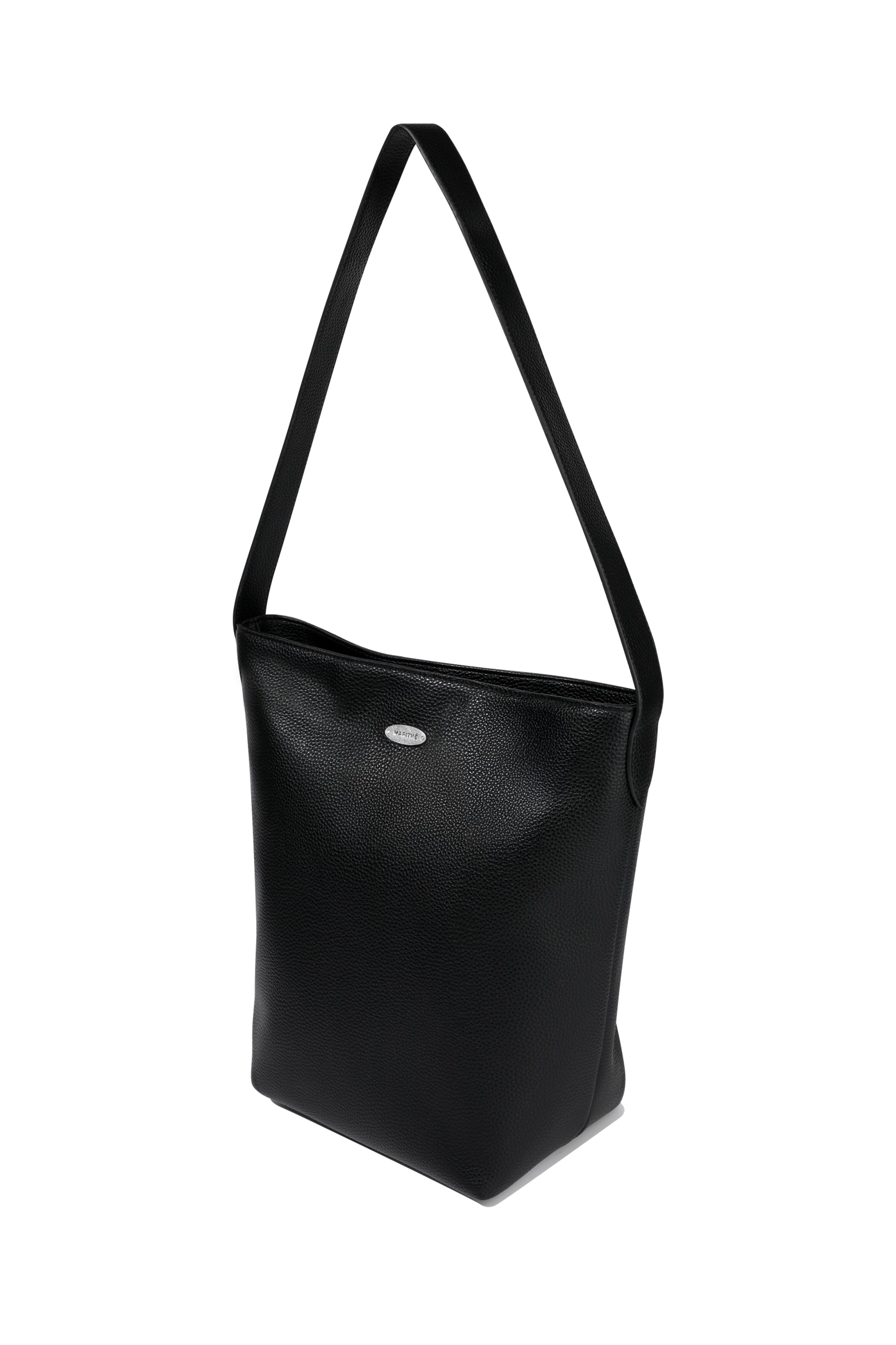 Classic Logo Bucket Bag Black