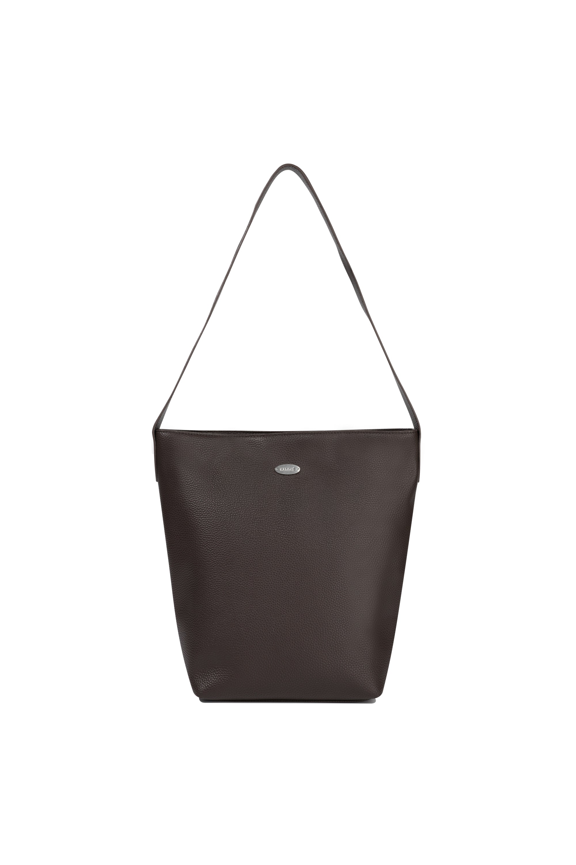 Classic Logo Bucket Bag Brown
