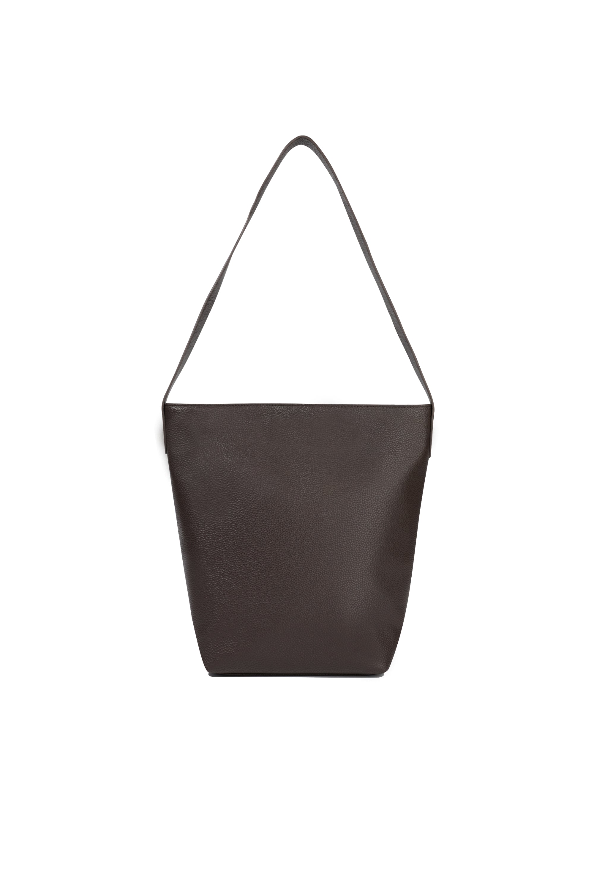 Classic Logo Bucket Bag Brown
