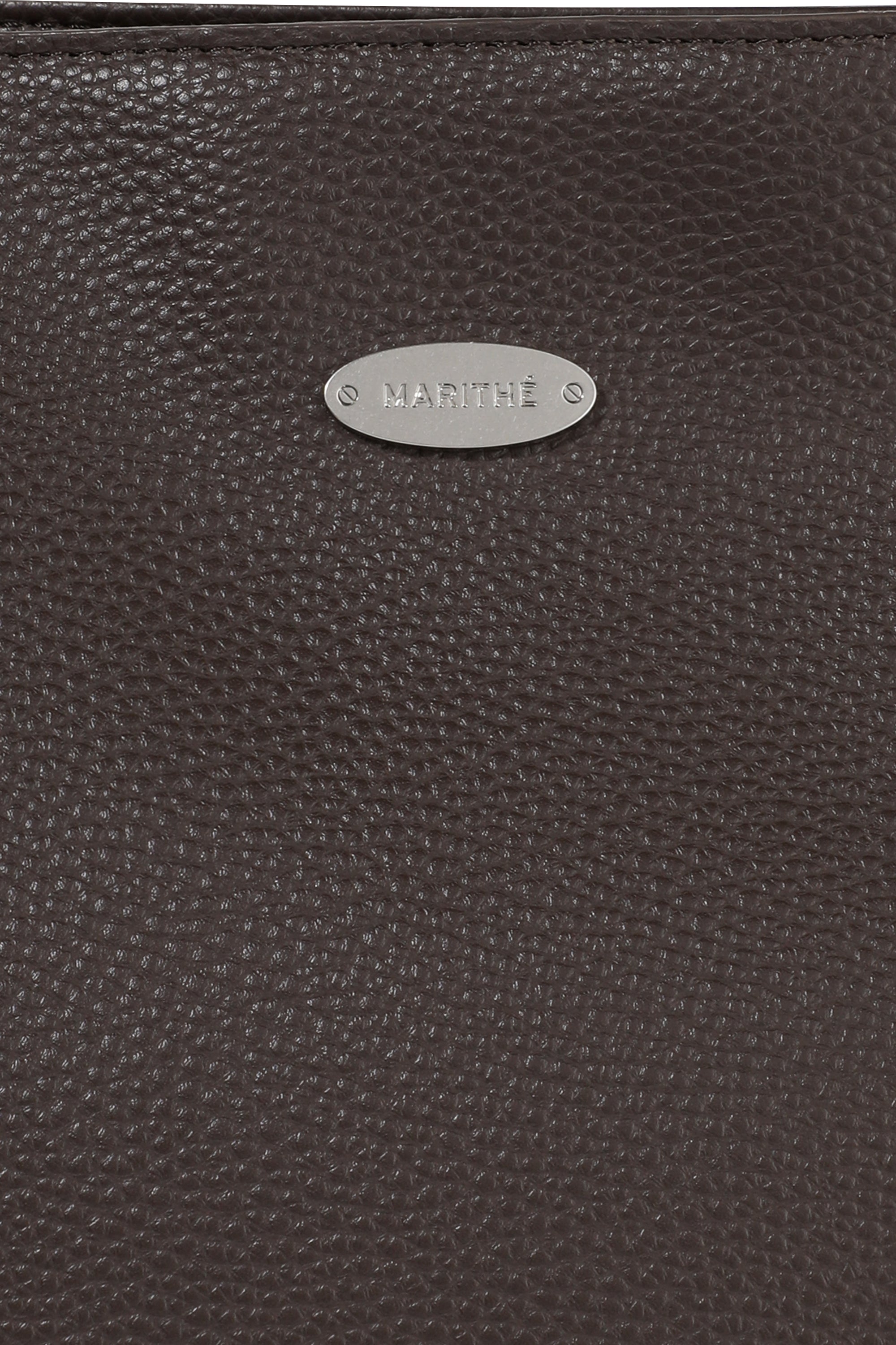 Classic Logo Bucket Bag Brown