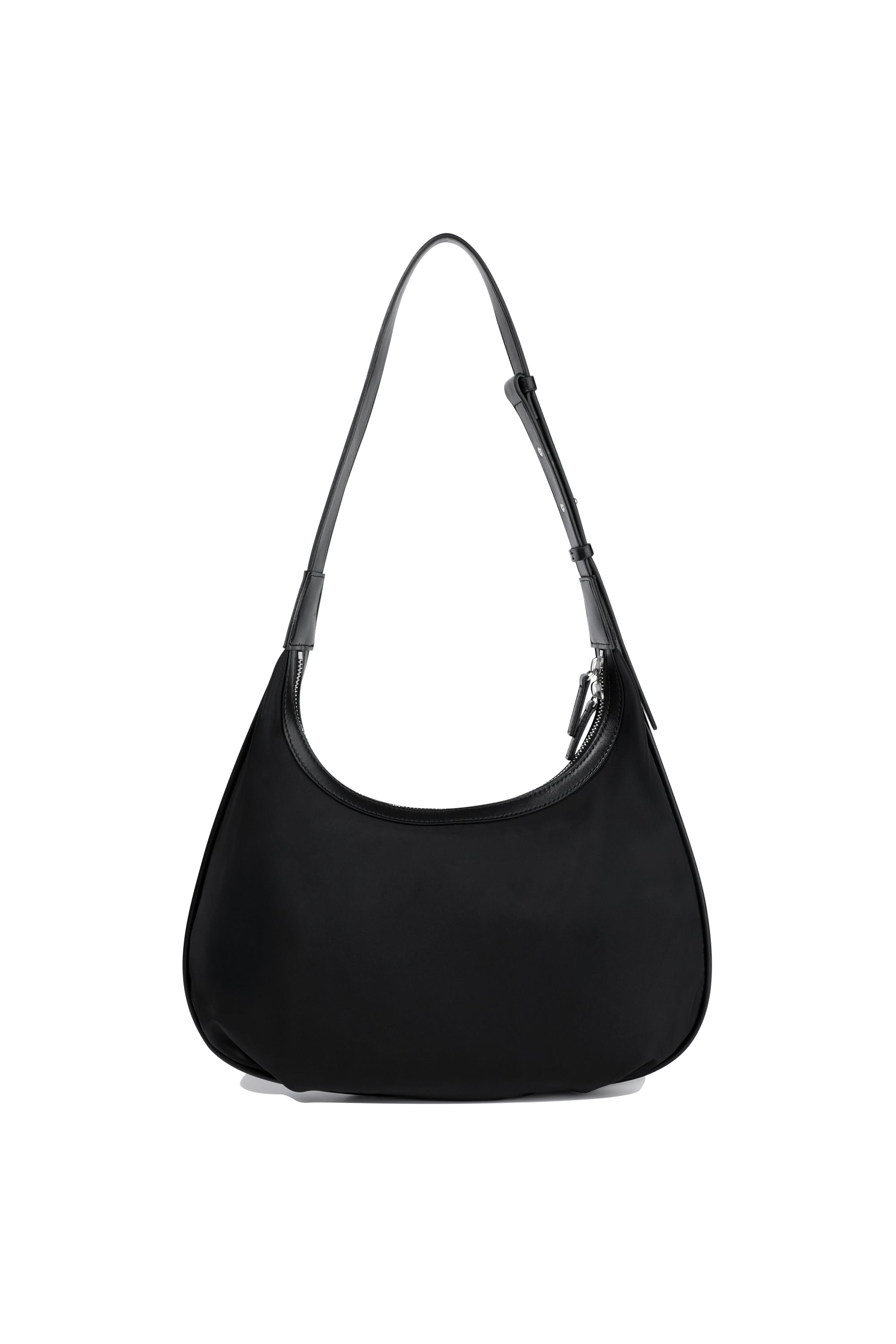 Classic Logo Roun Shoulder Bag Black