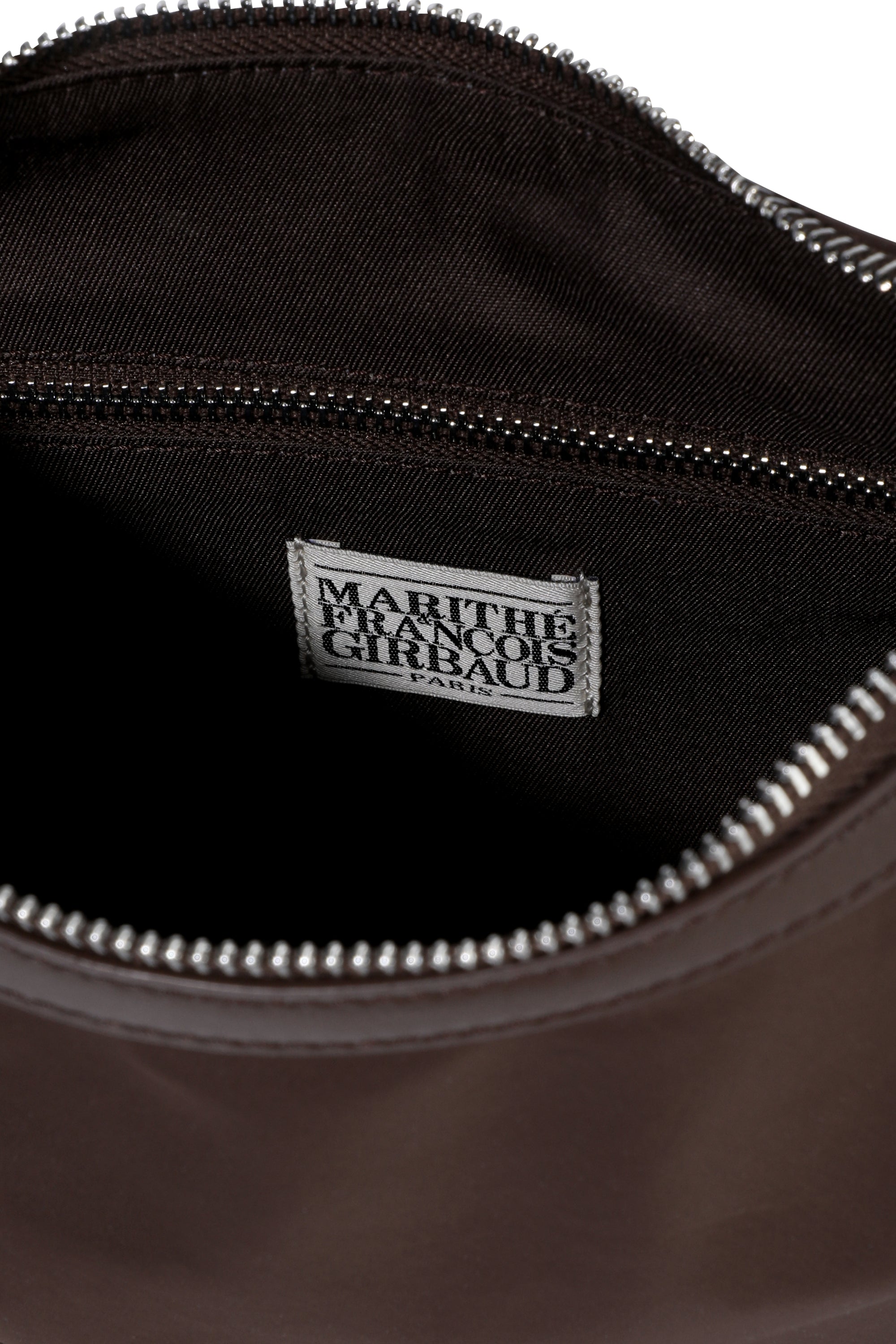 Classic Logo Roun Shoulder Bag Brown
