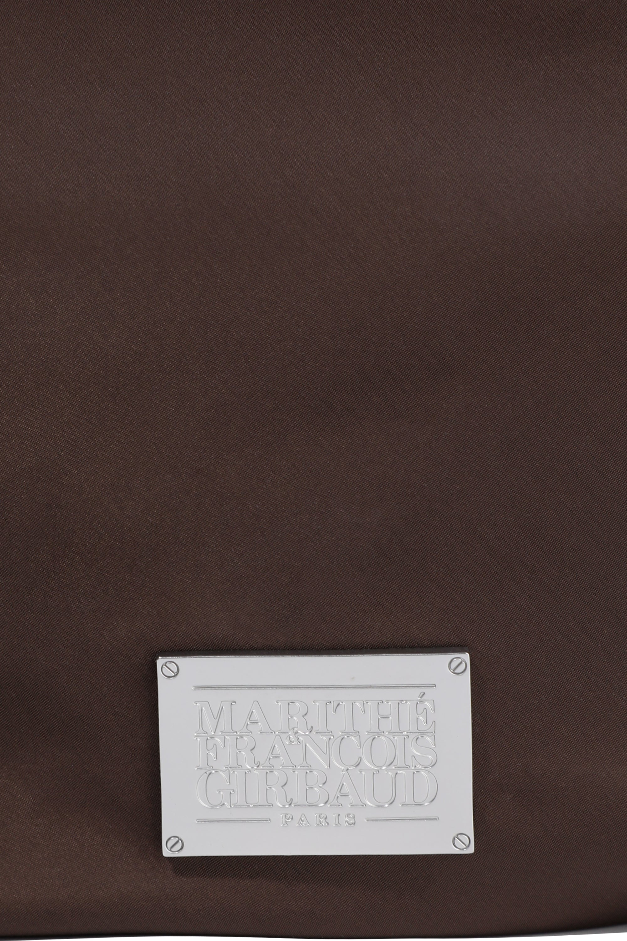 Classic Logo Roun Shoulder Bag Brown