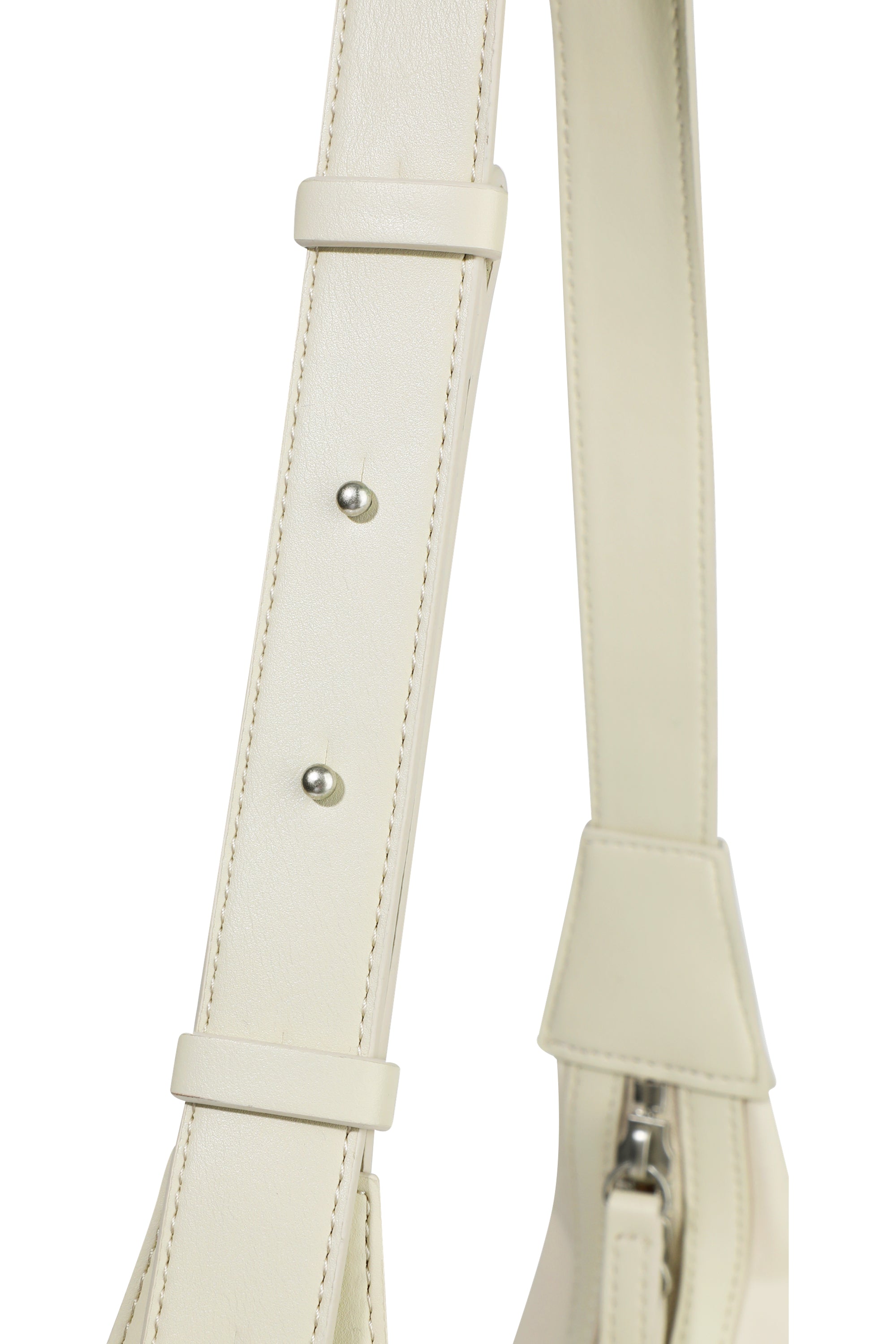 Classic Logo Roun Shoulder Bag Light Beige