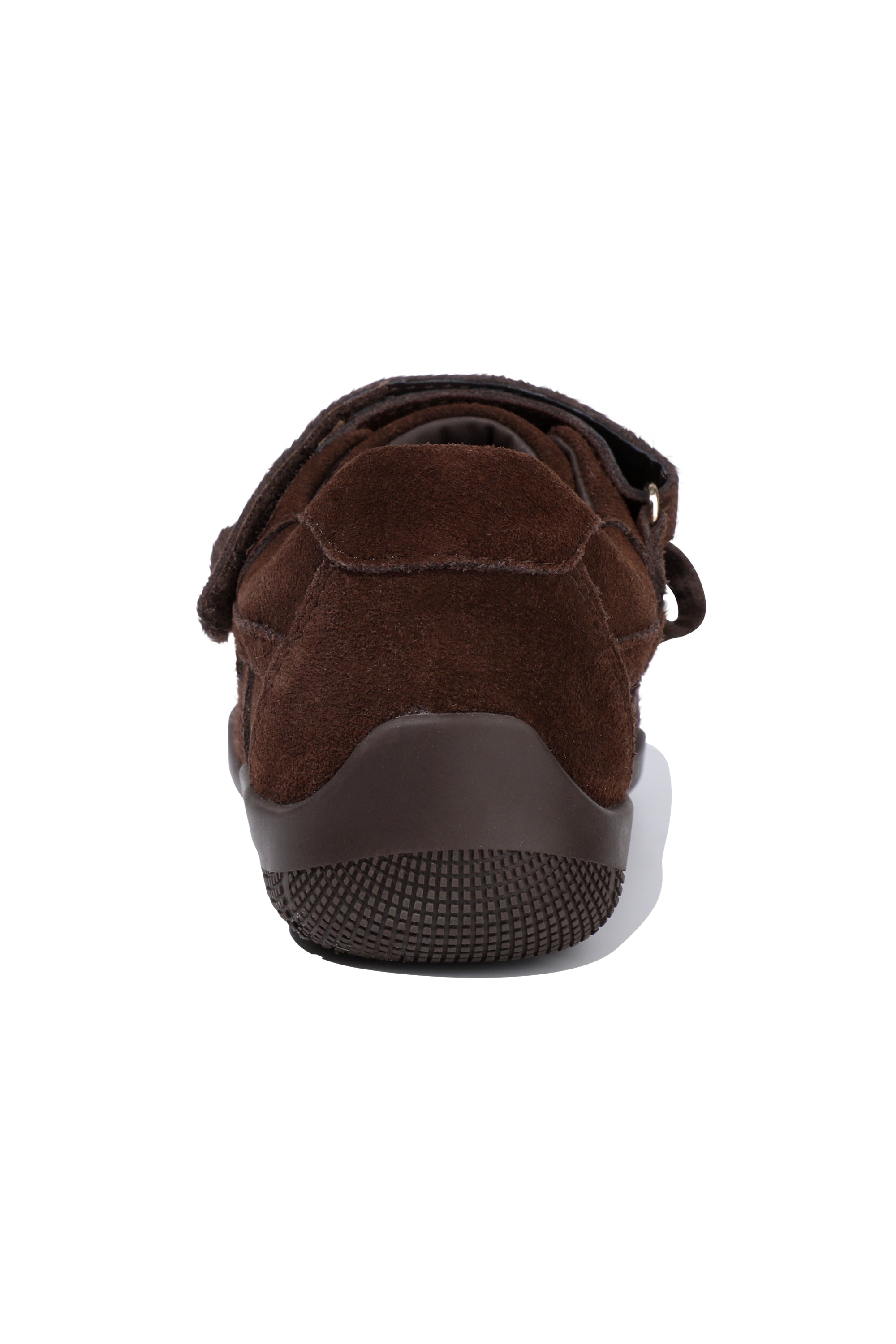 W Lace Up Suede Sneakers Brown