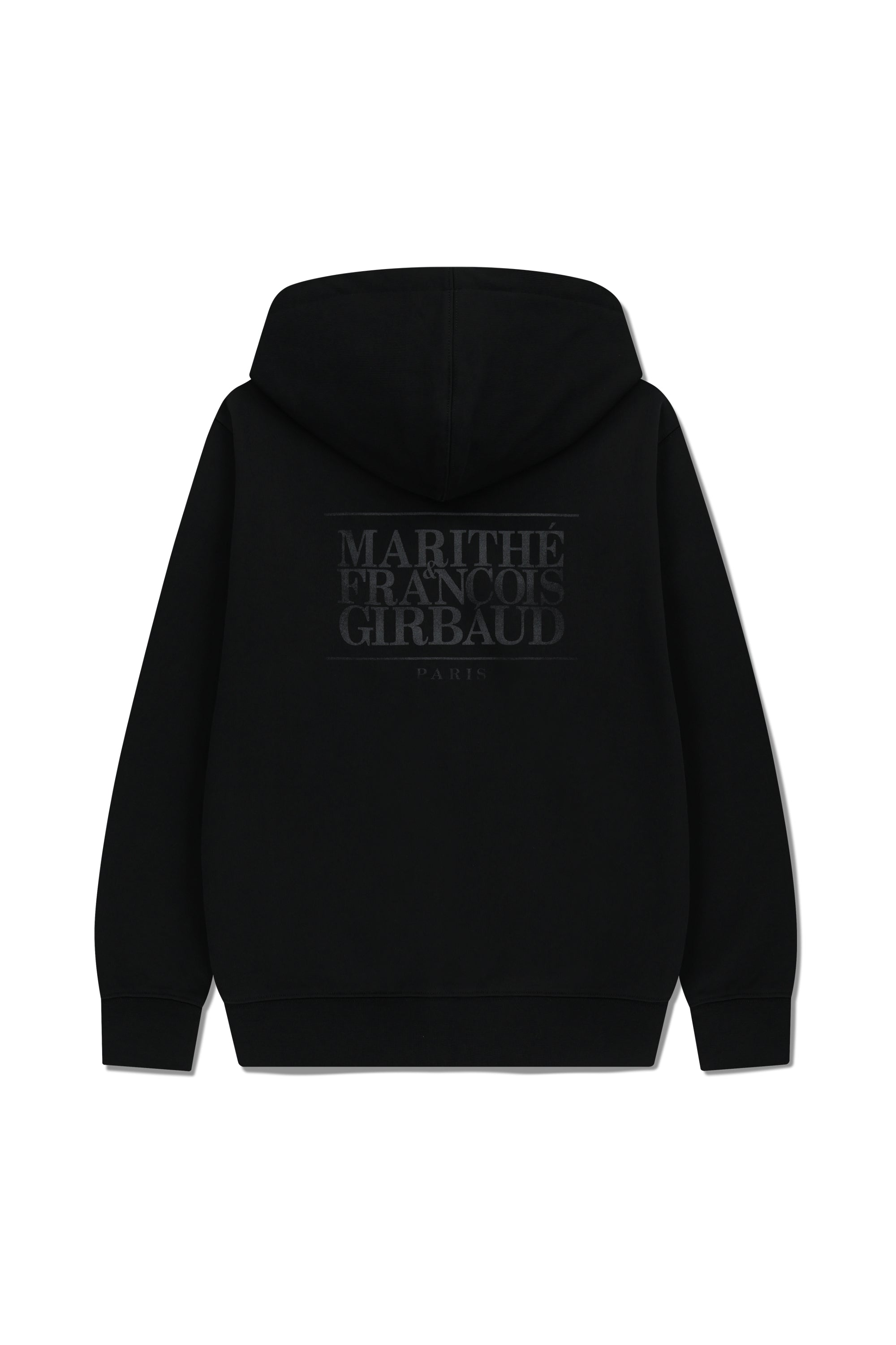 Classic Logo Hoodie Zipup Black