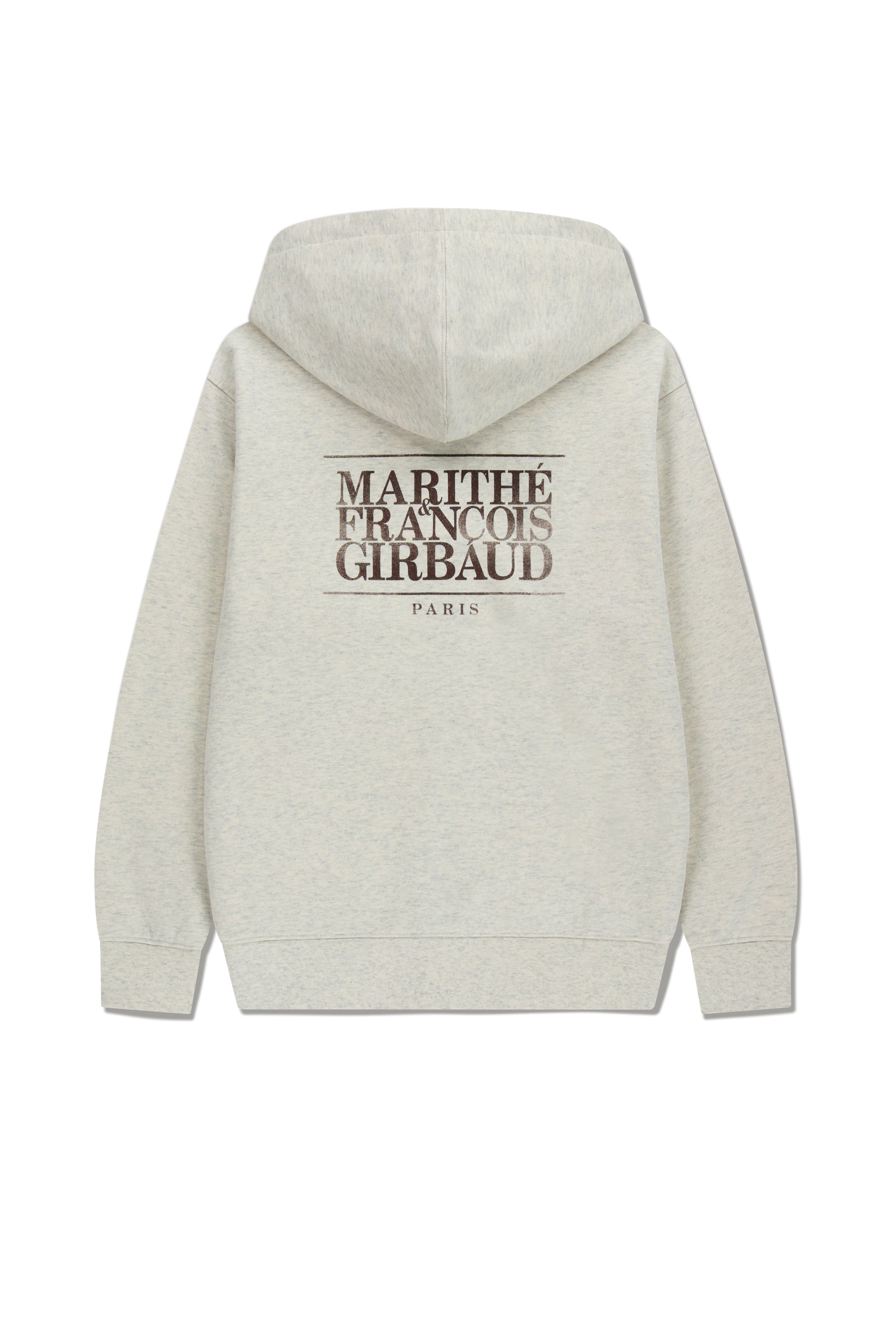 Classic Logo Hoodie Zipup Oatmeal