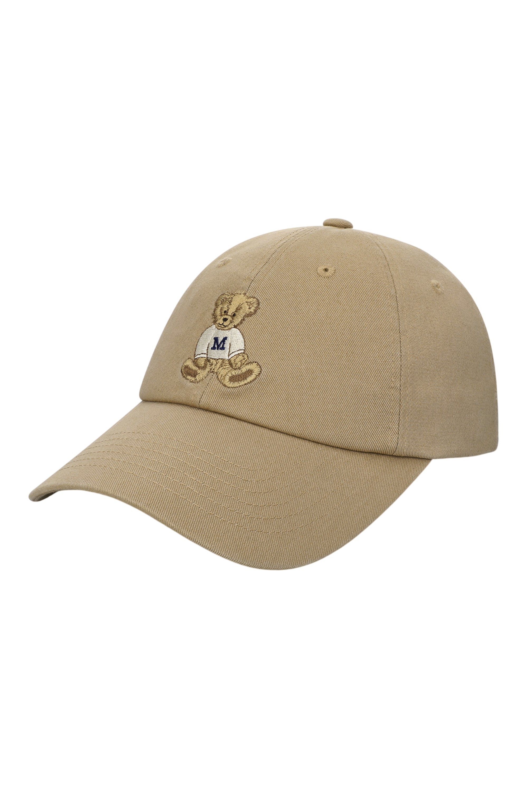 Doodle Bear Cap Dark Beige