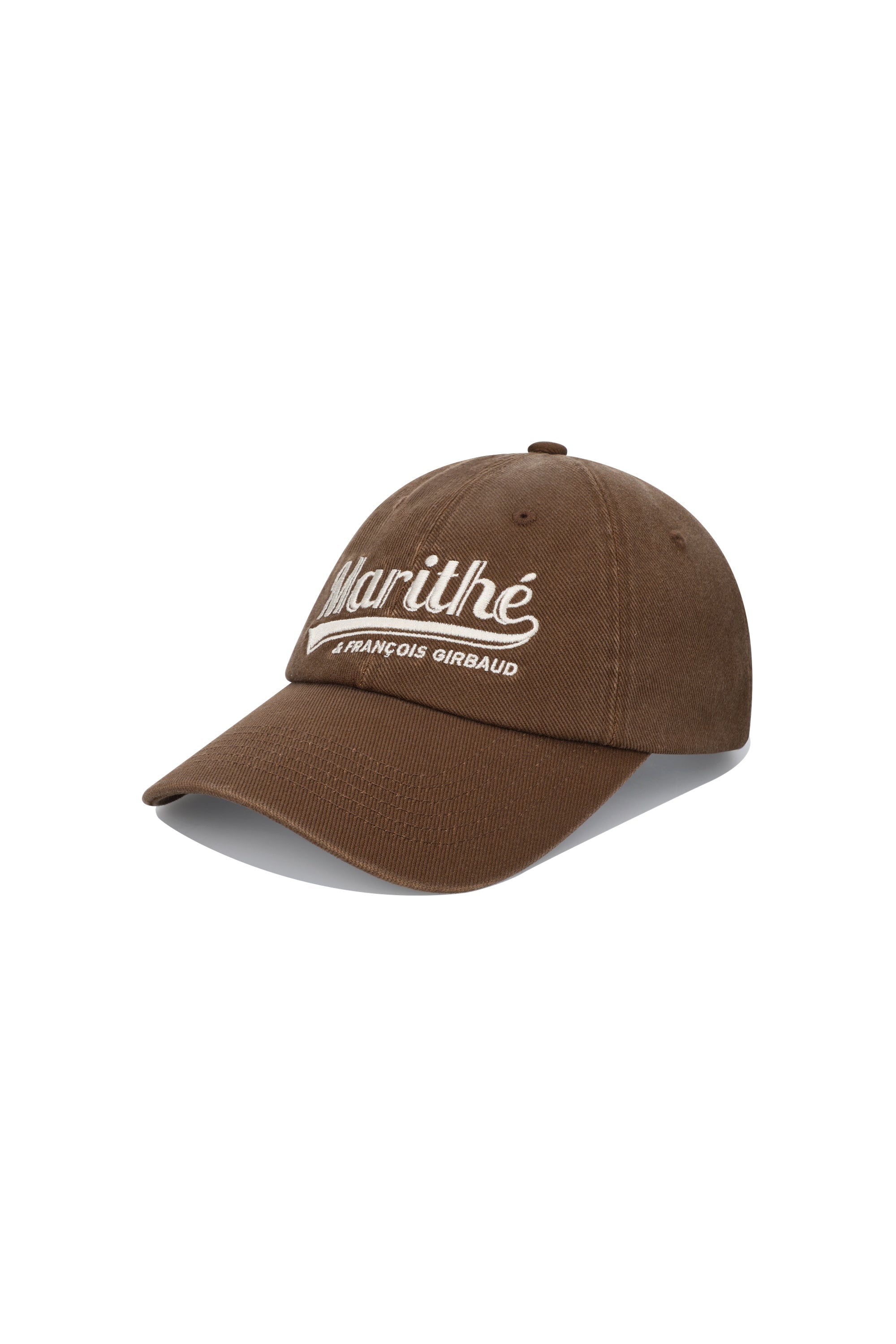 Vintage Baseball Graphic Cap Brown