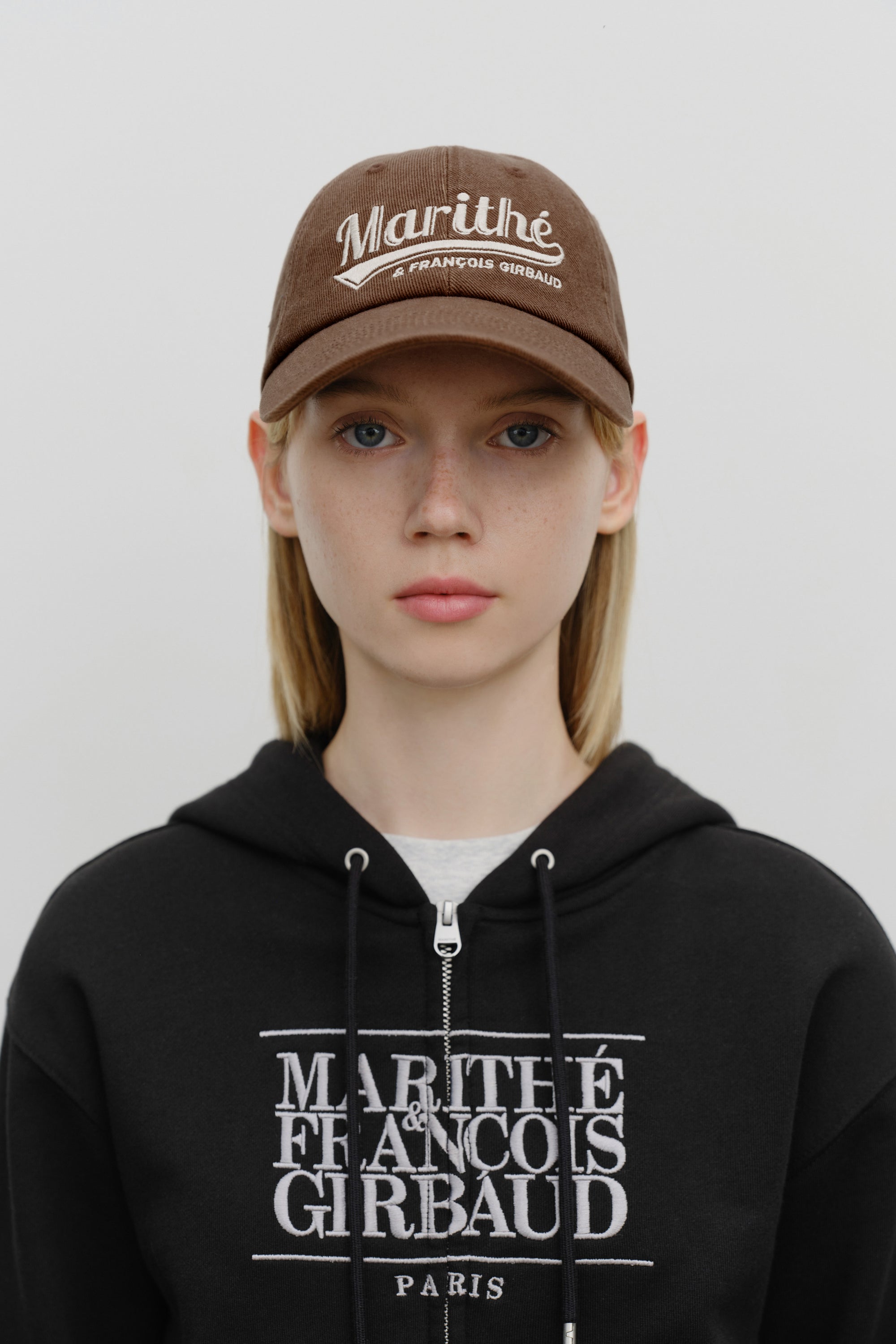 Vintage Baseball Graphic Cap Brown