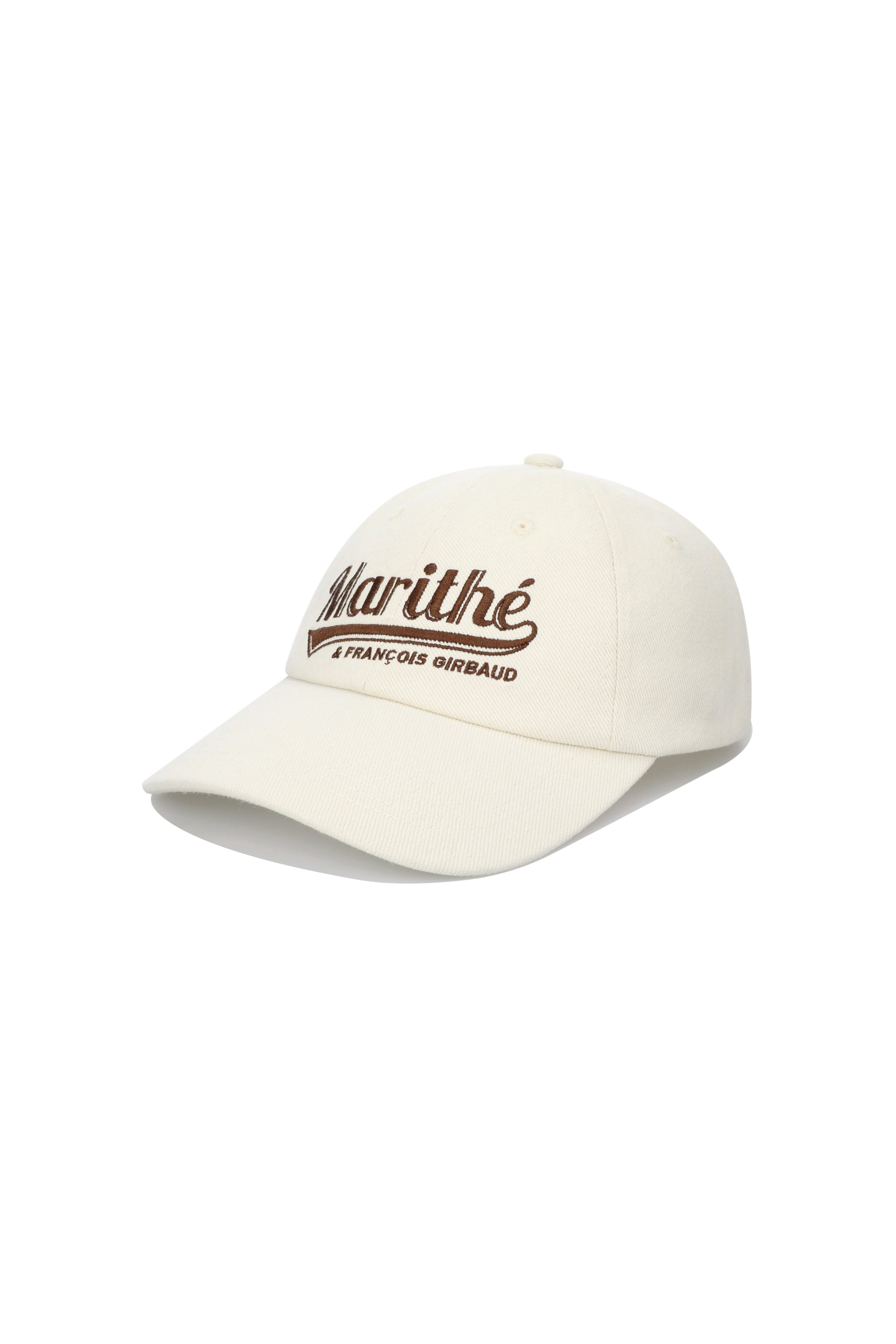 Vintage Baseball Graphic Cap Ivory