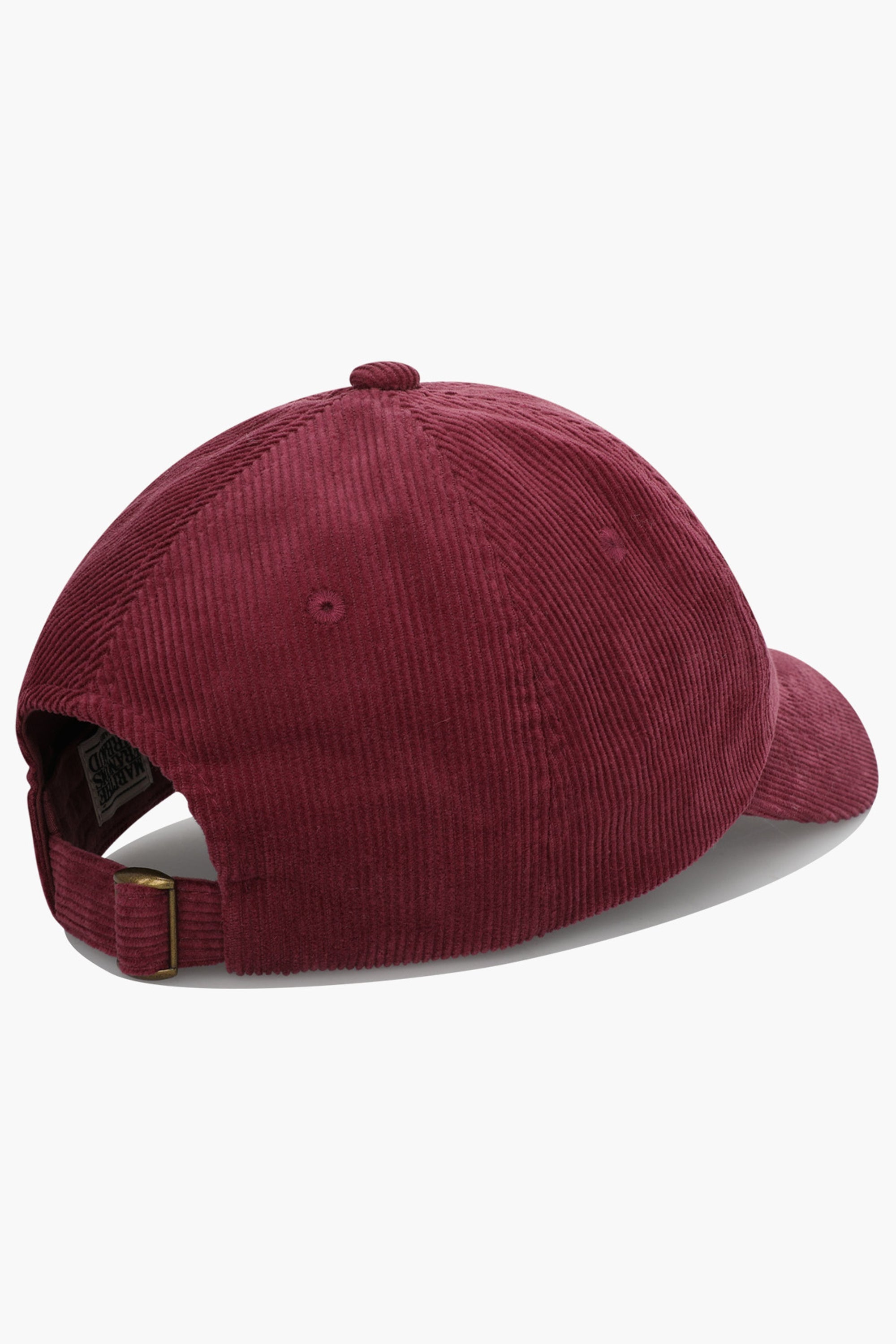 Corduroy Classic Logo Cap Burgundy