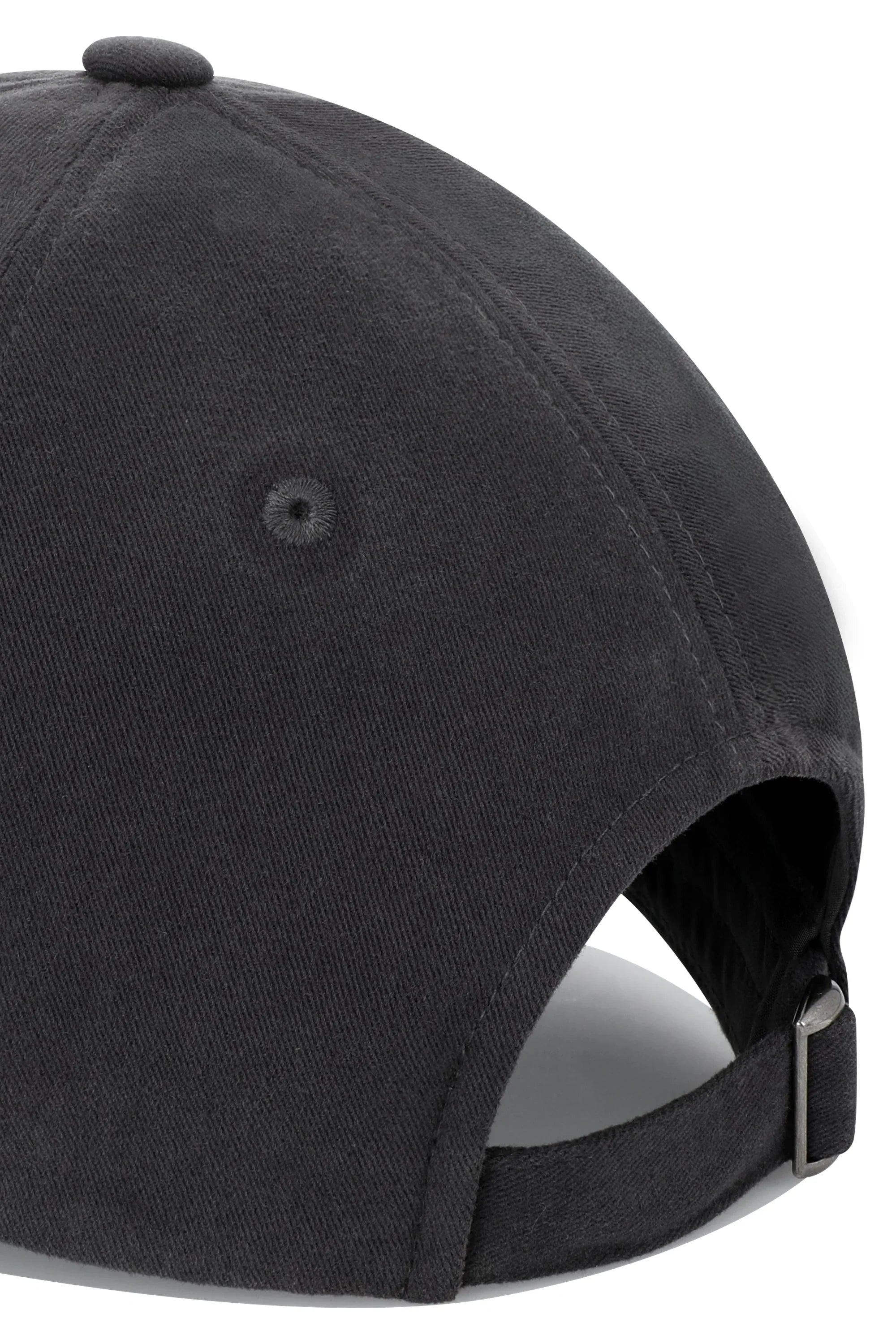 REGULAR LOGO BRUSHED COTTON COVERED CAP