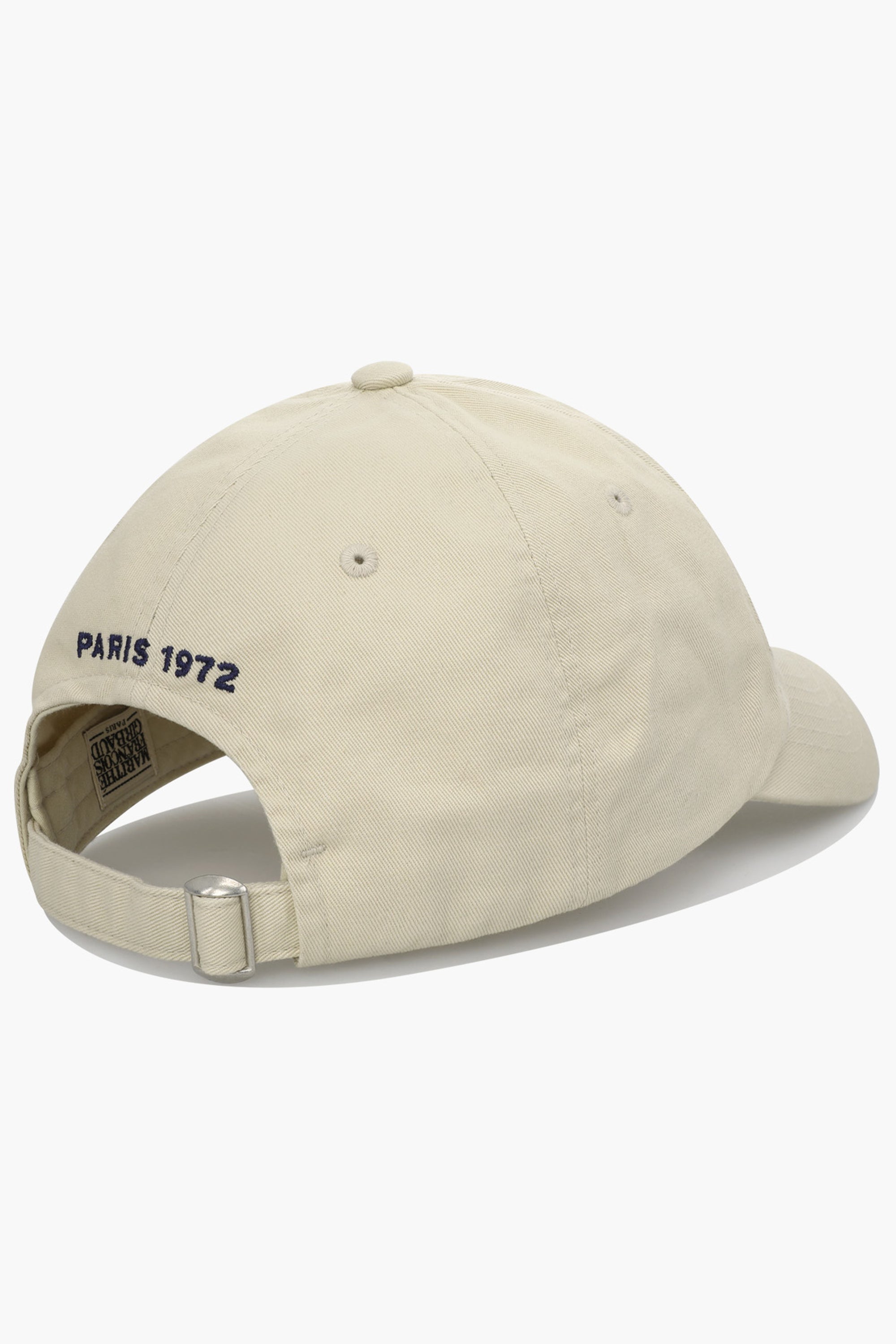Mfg Emblem Cap Beige