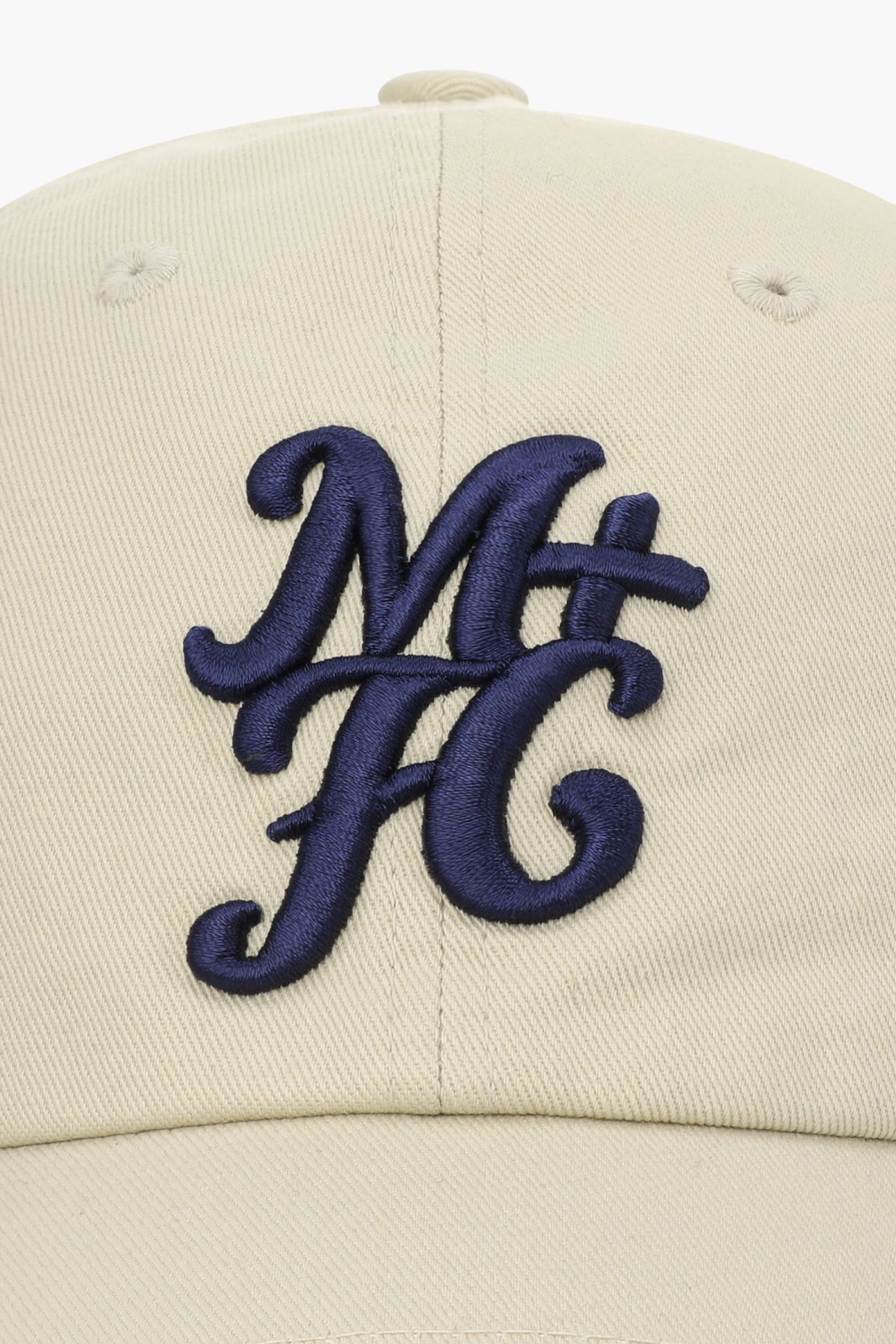 Mfg Emblem Cap Beige