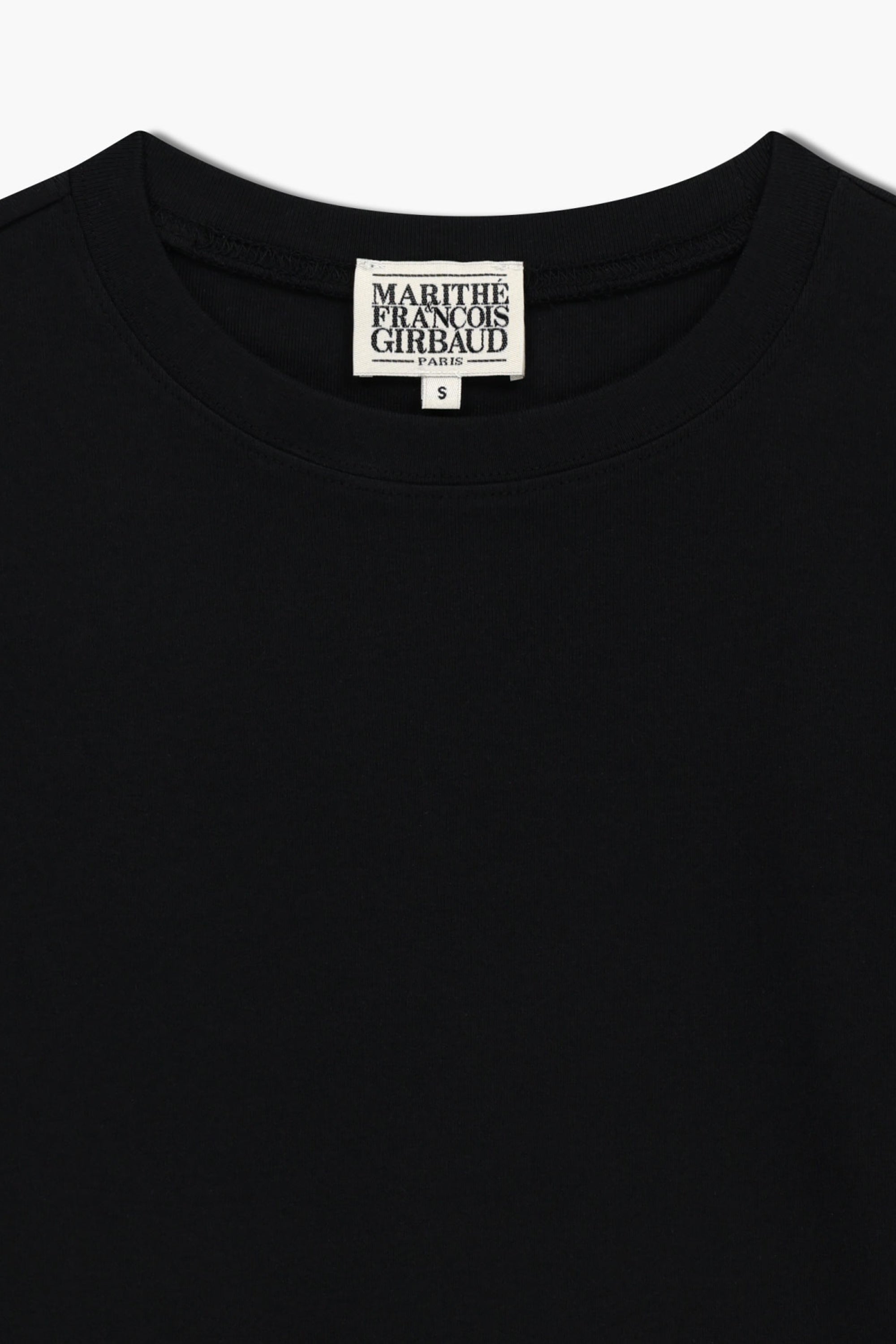 W Basic Long Sleeve  Black