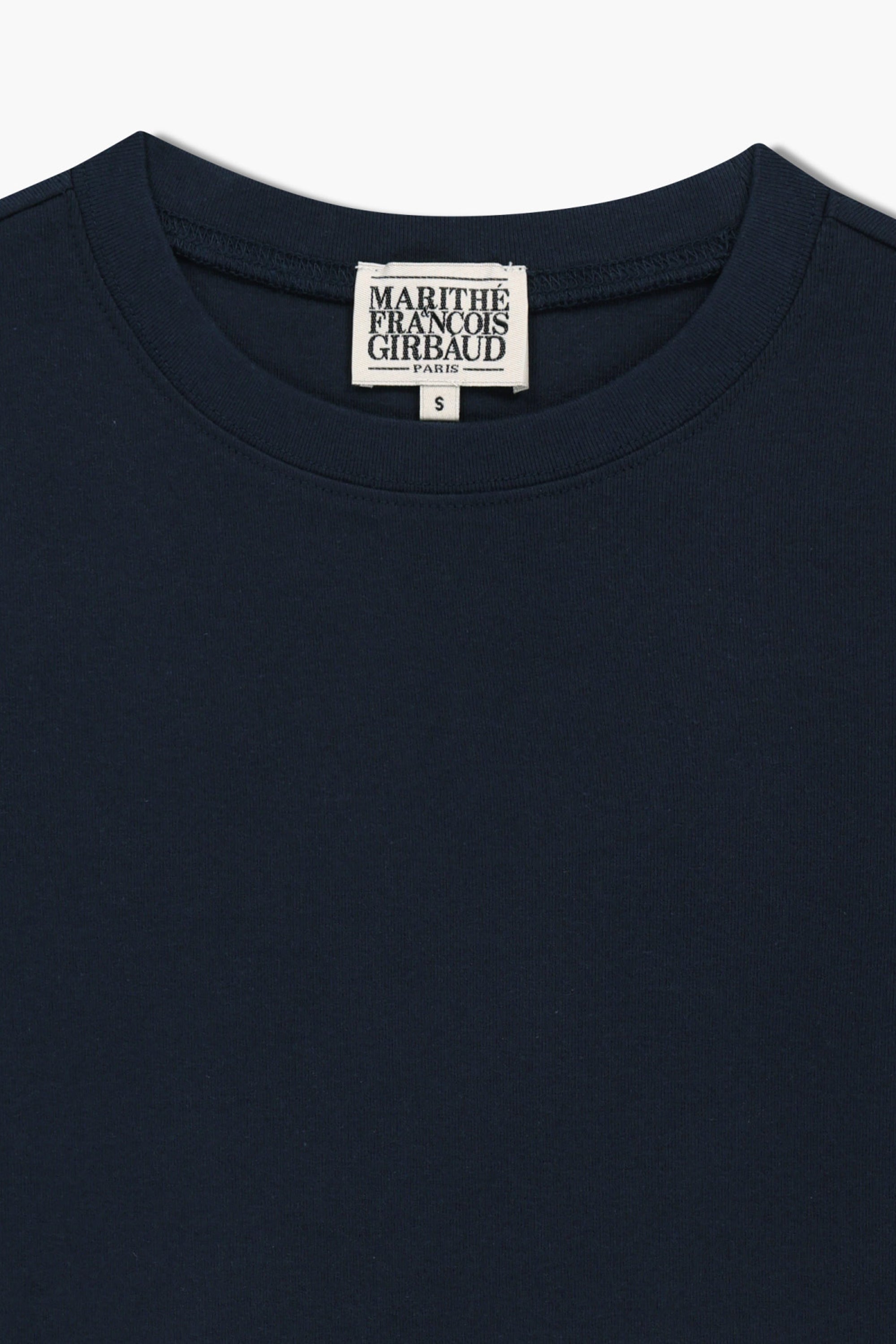 W Basic Long Sleeve  Navy