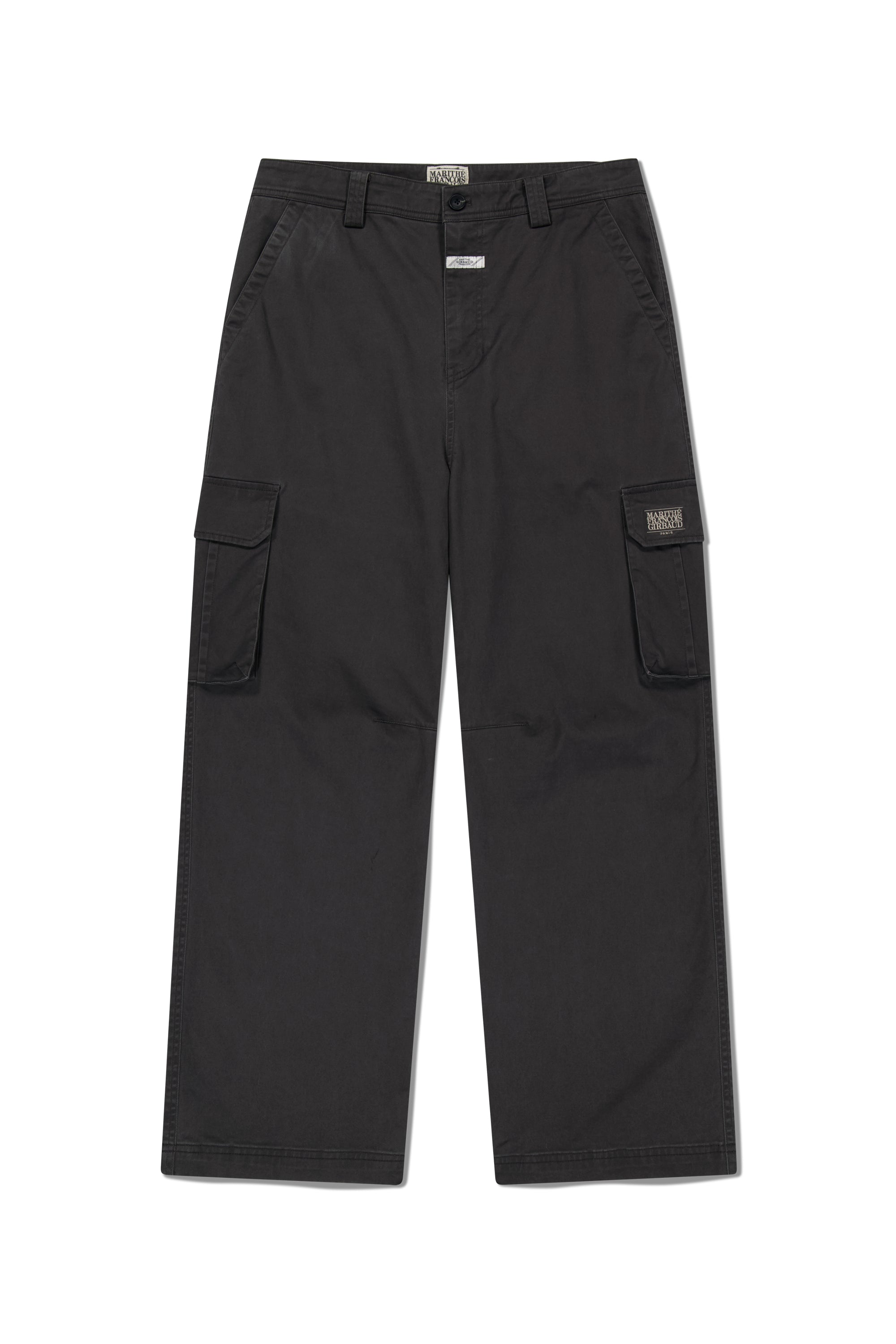 M Washed Cargo Pants Charcoal
