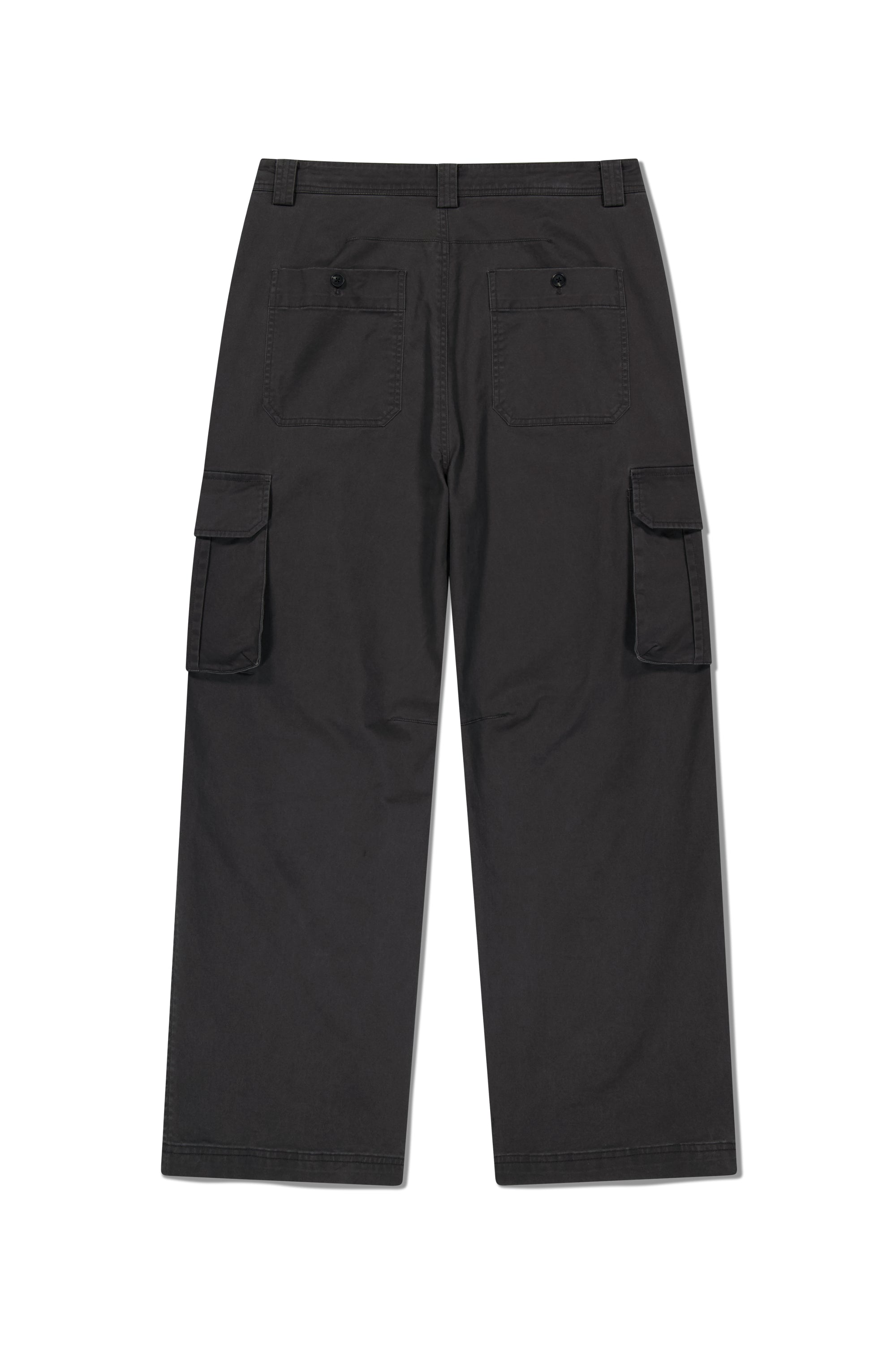 M Washed Cargo Pants Charcoal