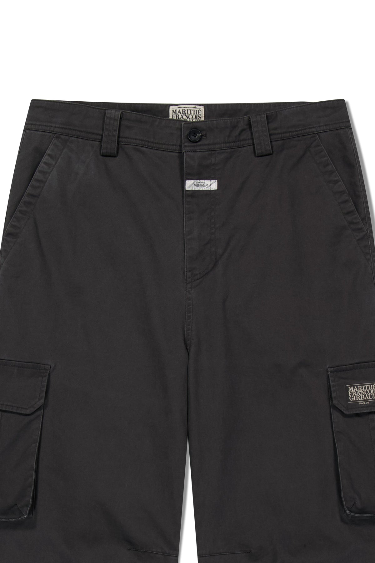 M Washed Cargo Pants Charcoal