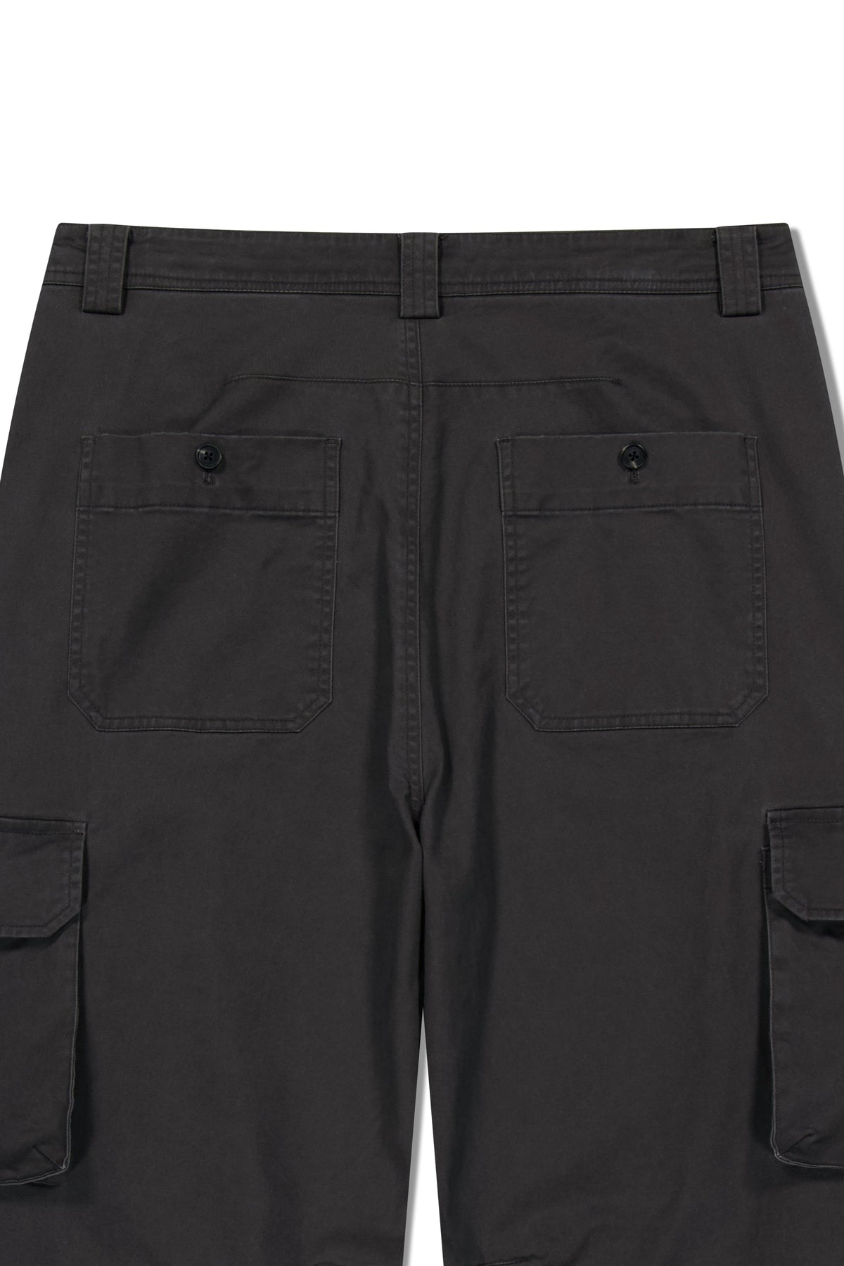 M Washed Cargo Pants Charcoal