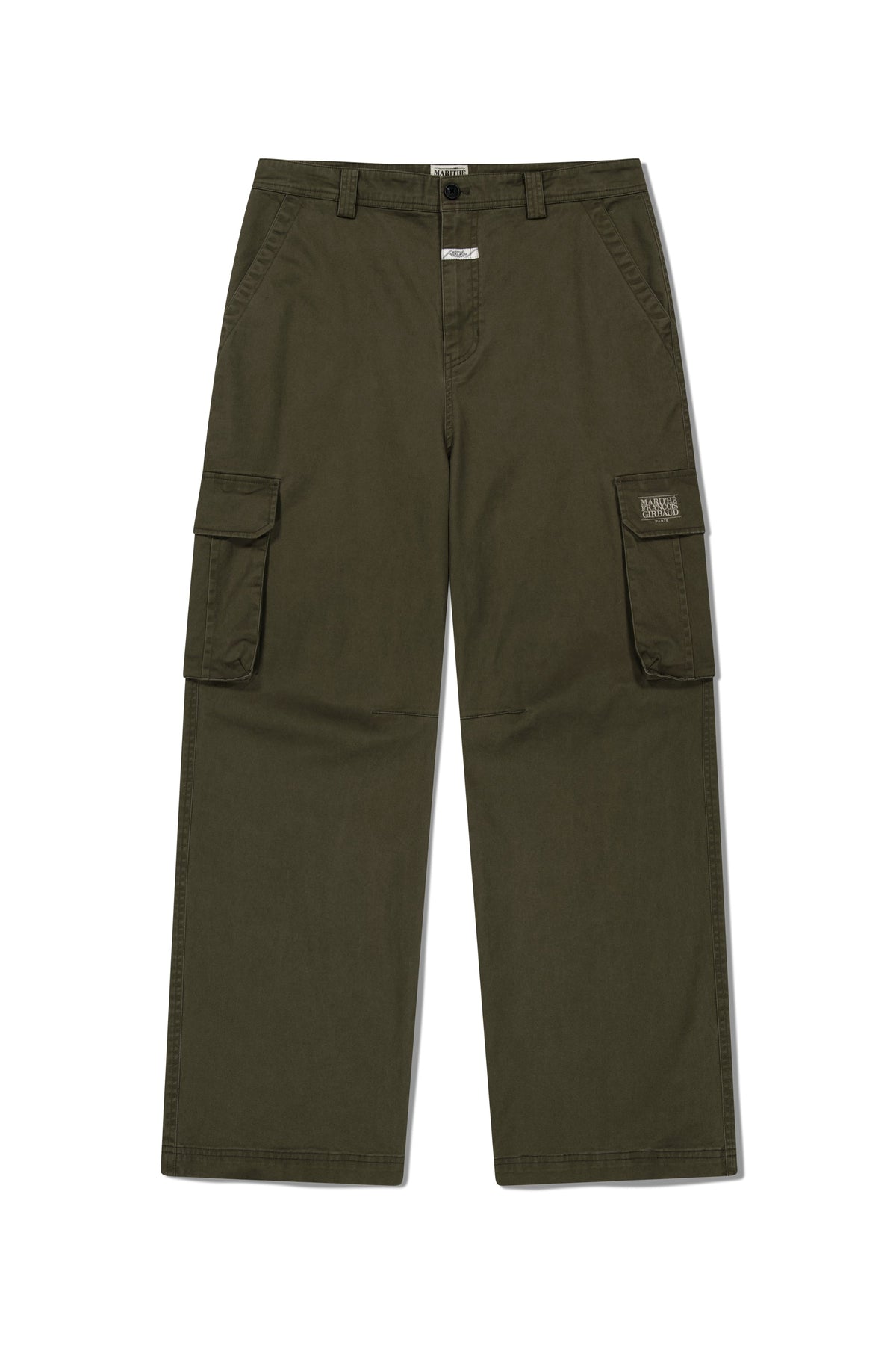 M Washed Cargo Pants Khaki