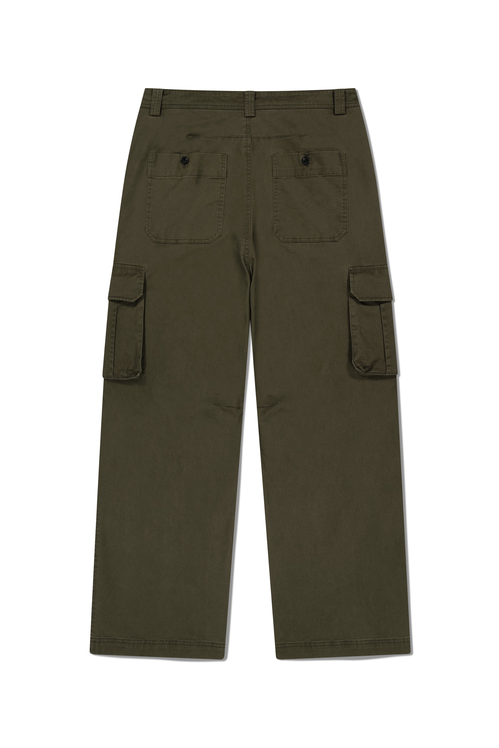 M Washed Cargo Pants Khaki