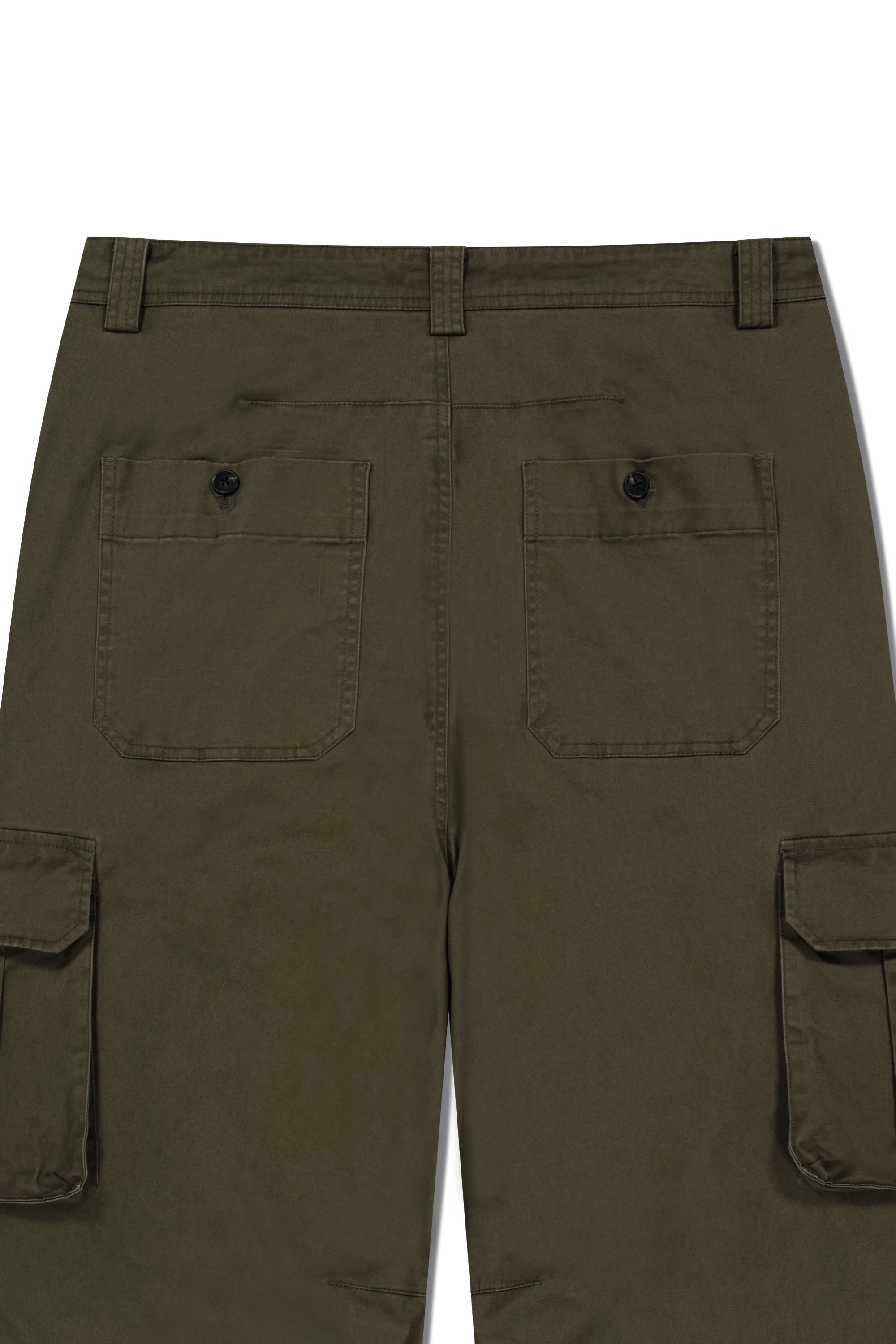 M Washed Cargo Pants Khaki