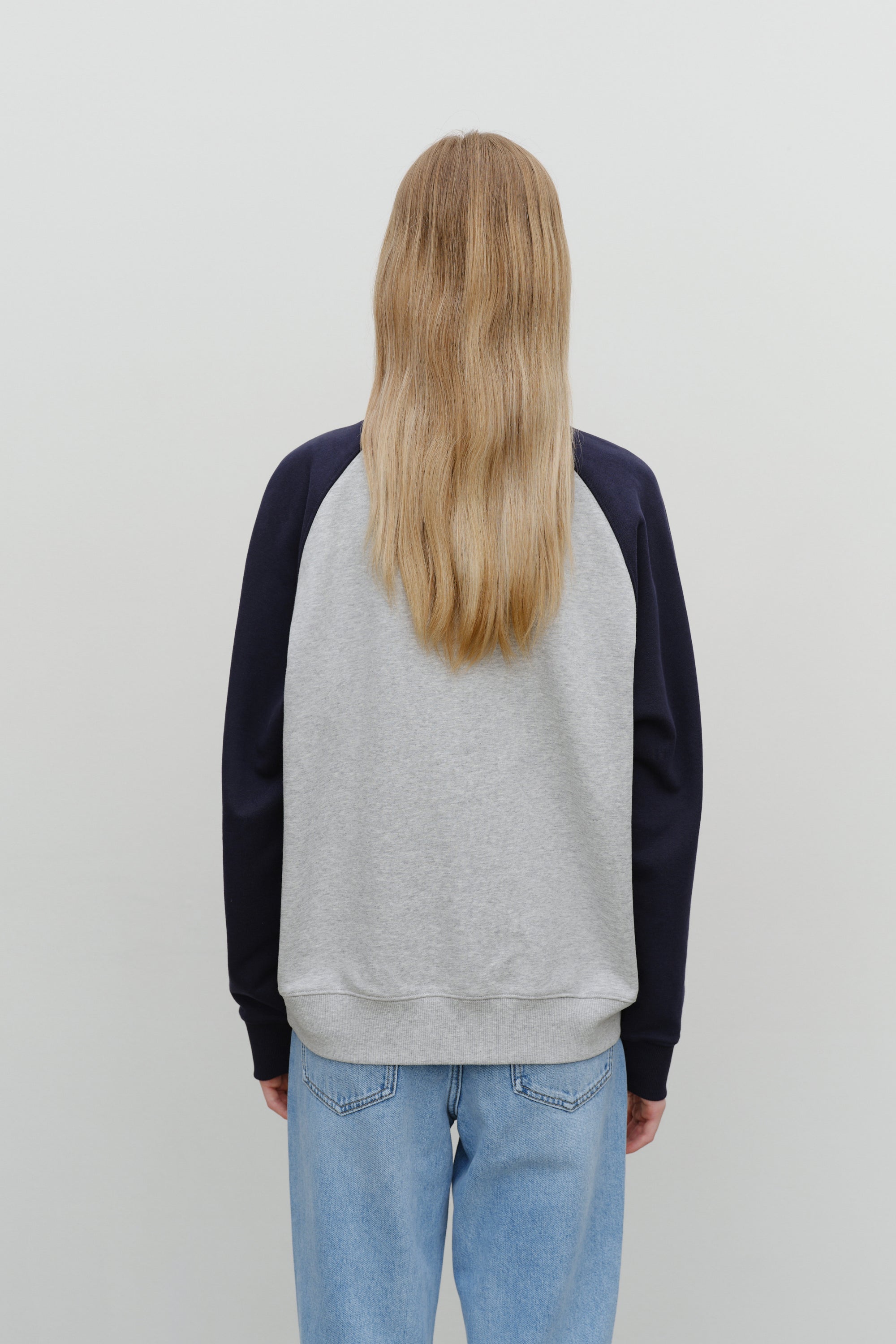 Cl Color Bl Raglan Sweatshirt Navy