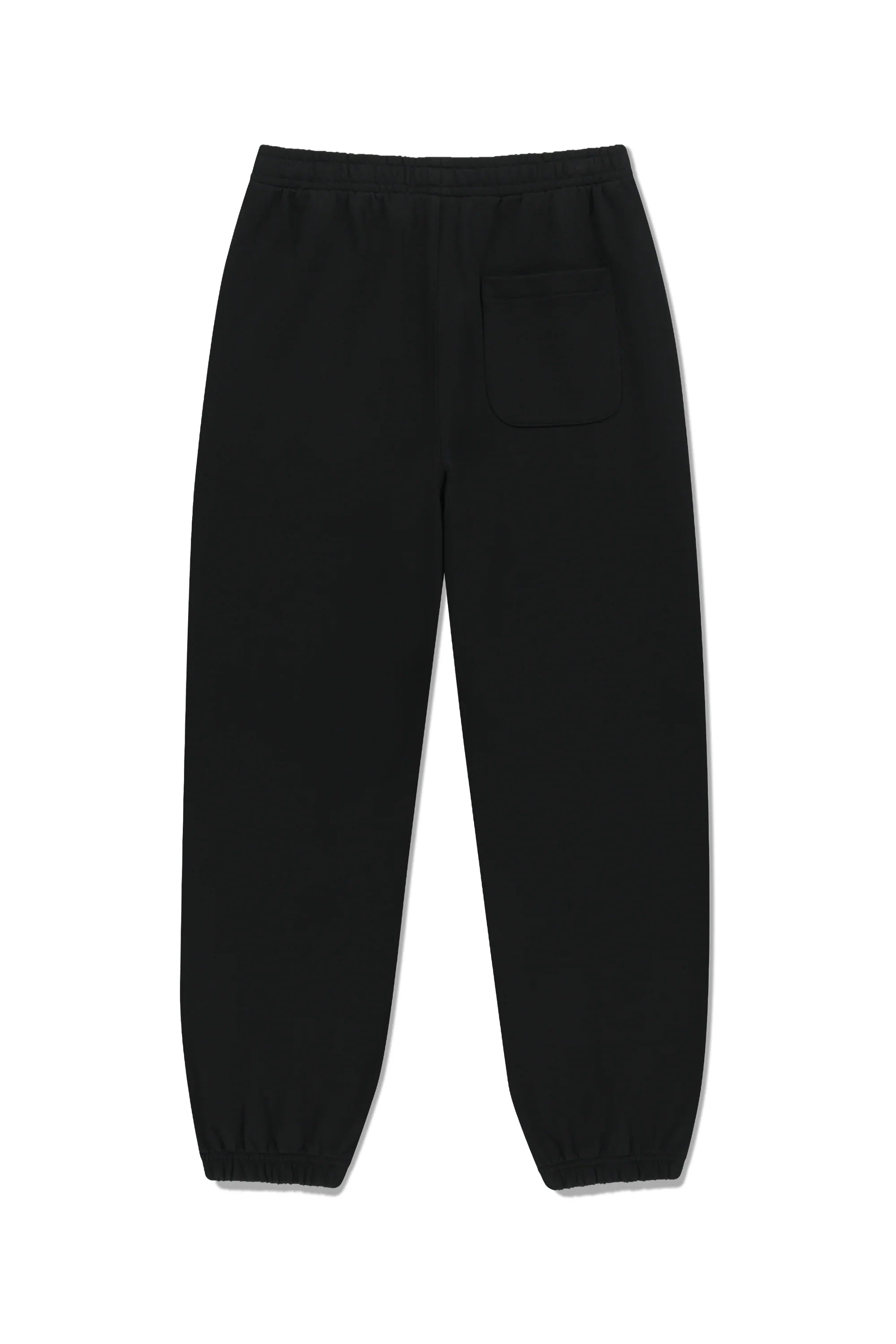 Regular Logo Sweat Set-Up Black
