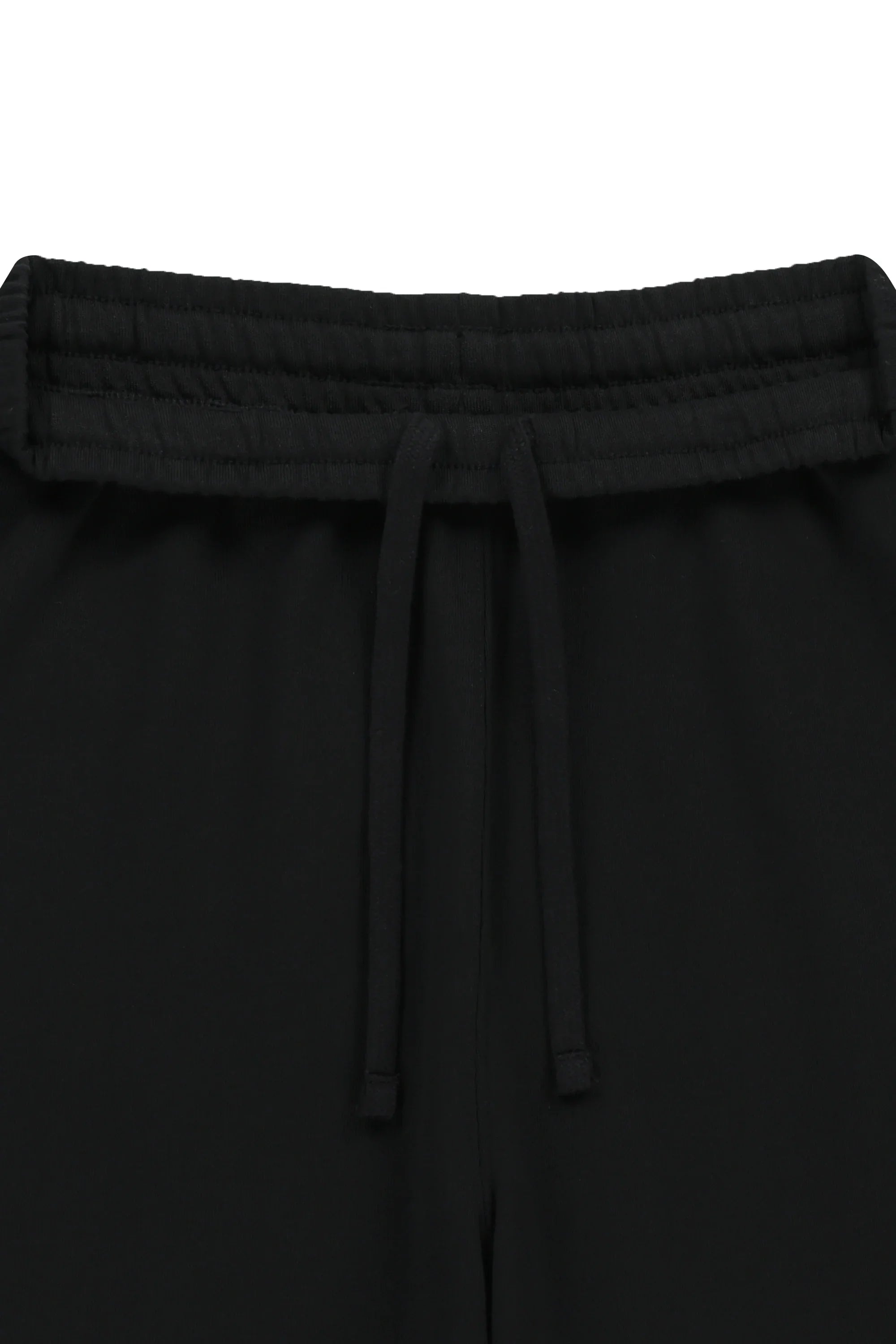 Regular Logo Sweat Set-Up Black