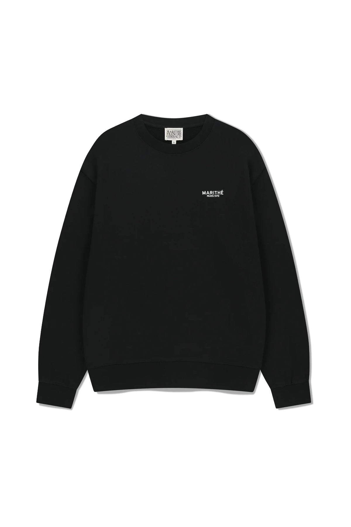 Regular Logo Sweat Set-Up Black