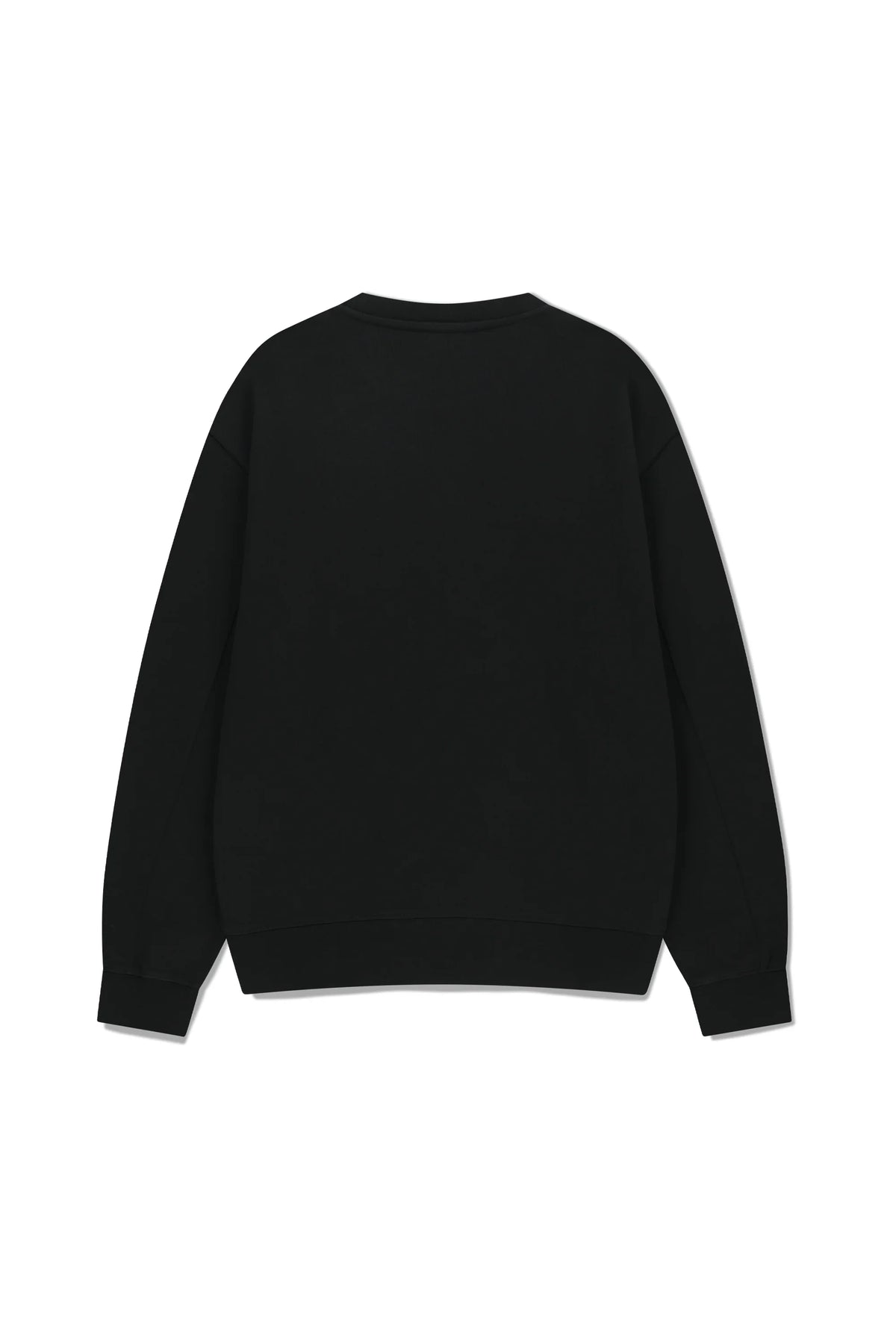 Regular Logo Sweat Set-Up Black