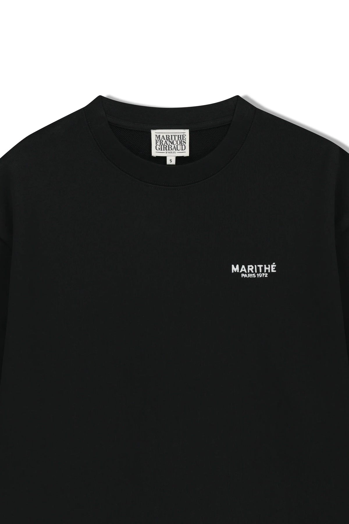 Regular Logo Sweat Set-Up Black