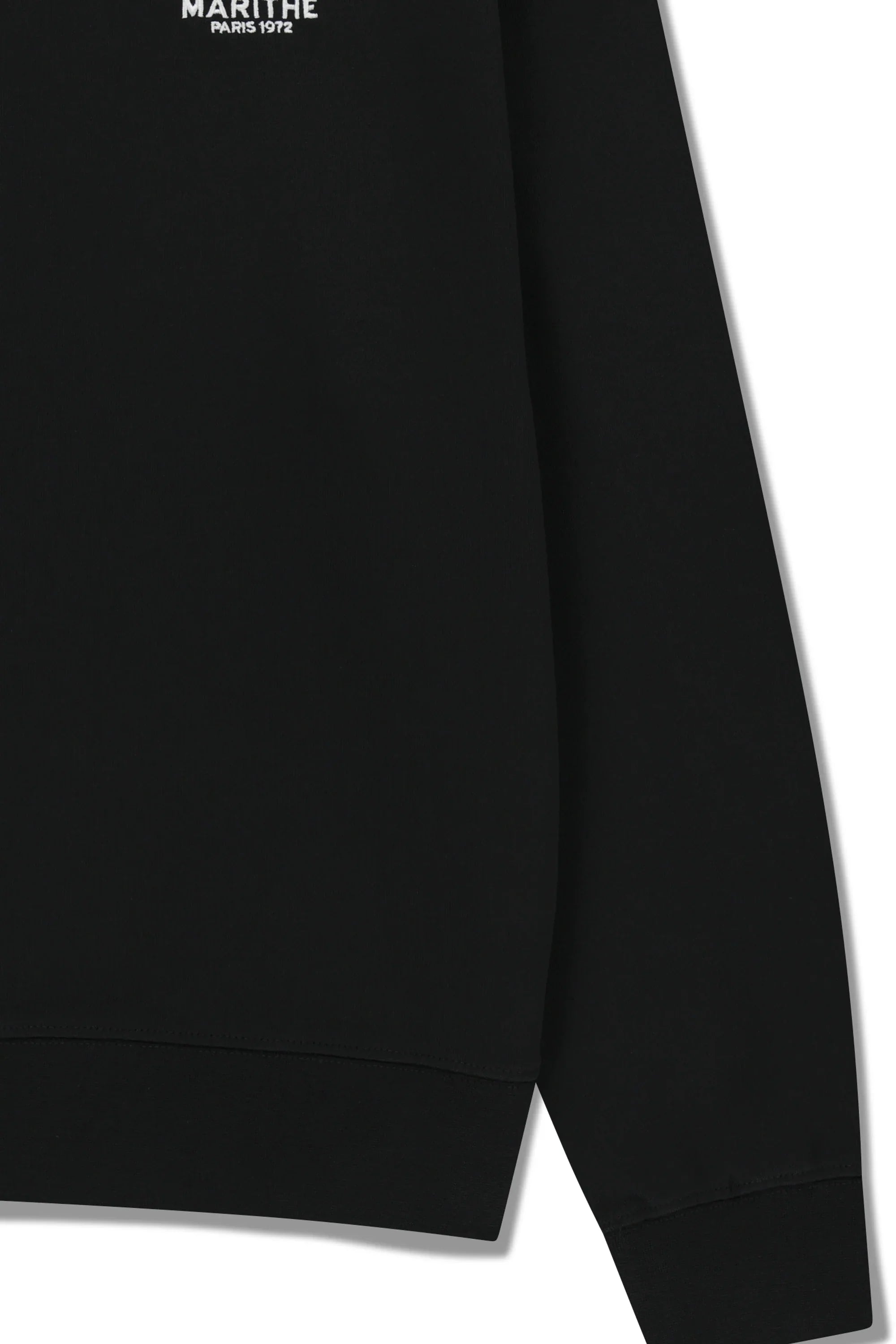 Regular Logo Sweat Set-Up Black