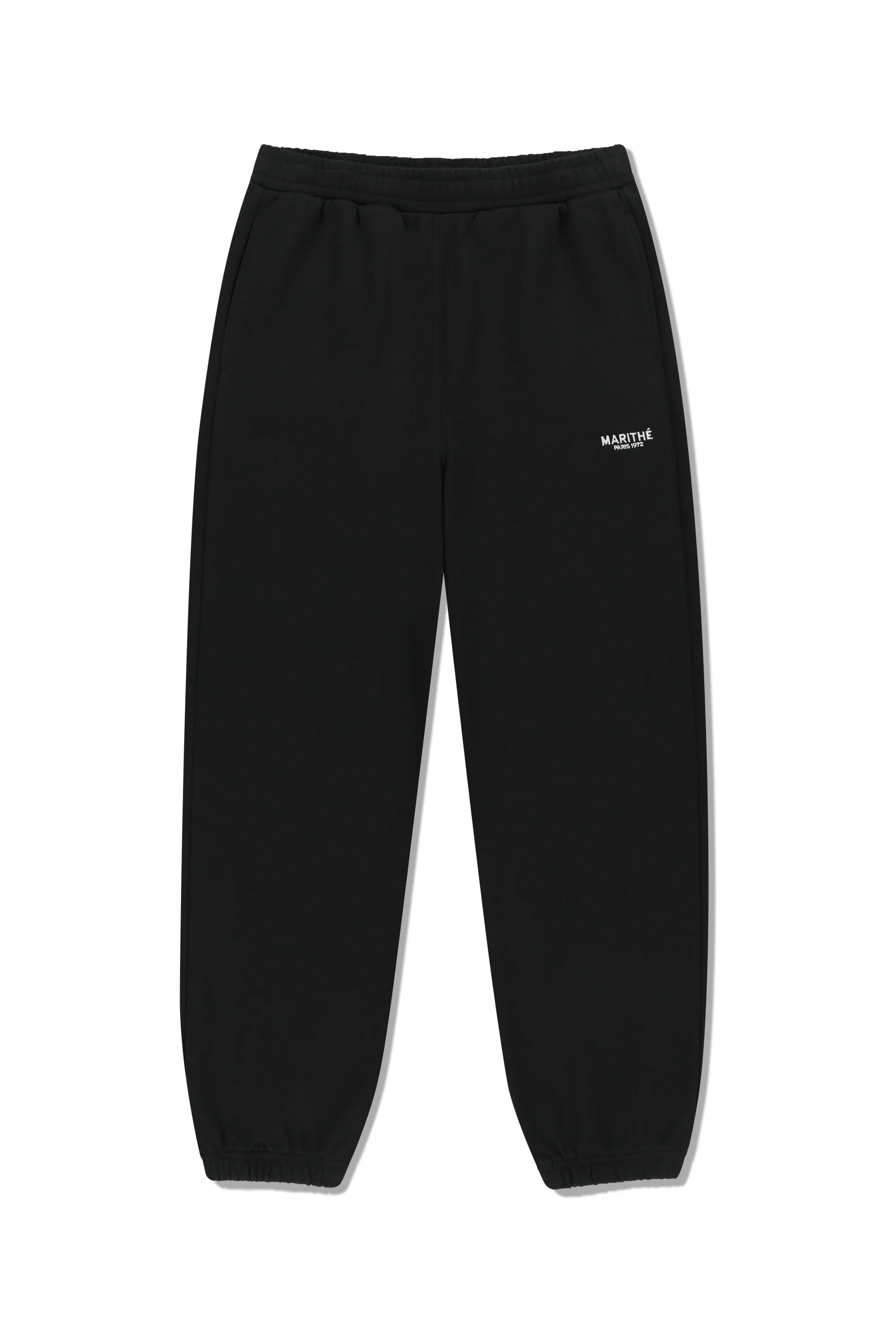 Regular Logo Sweat Set-Up Black