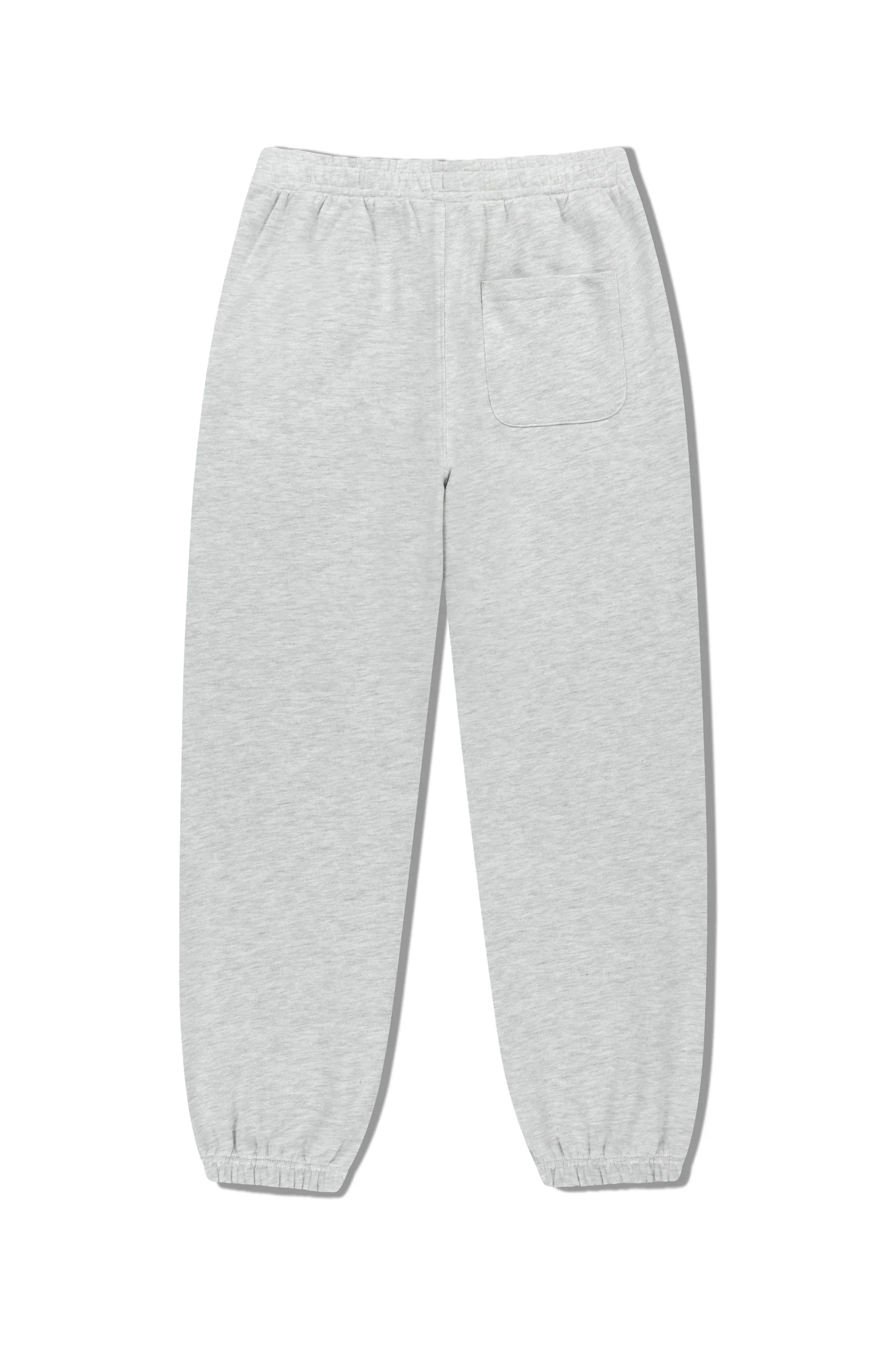 Regular Logo Sweat Set-Up Light Heather Gray